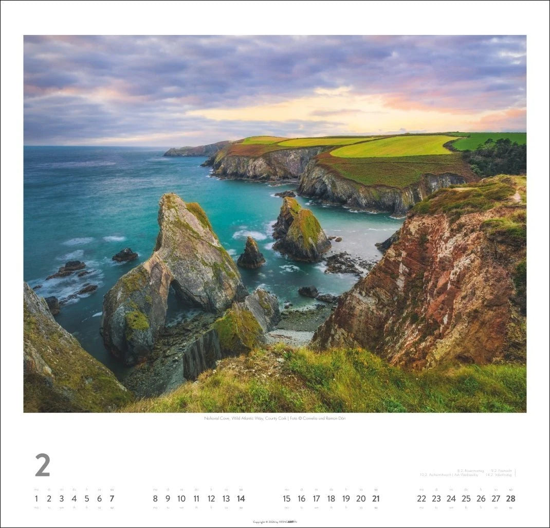 Irland Kalender 2027 - Die grüne Insel – Ansicht
