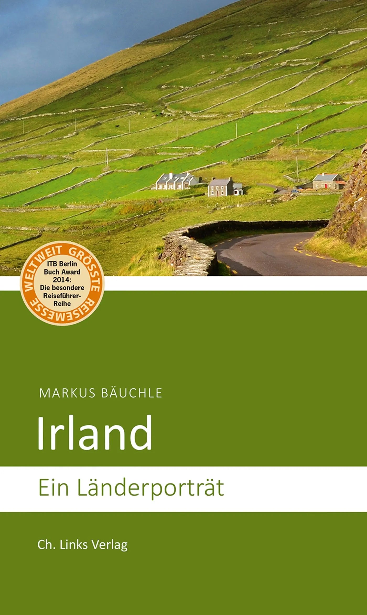 Buchcover von 'Irland' - Taschenbuch von Markus Bäuchle