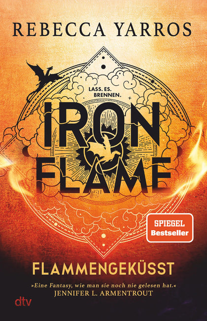 Cover: Iron Flame – Flammengeküsst (Hardcover) von Rebecca Yarros