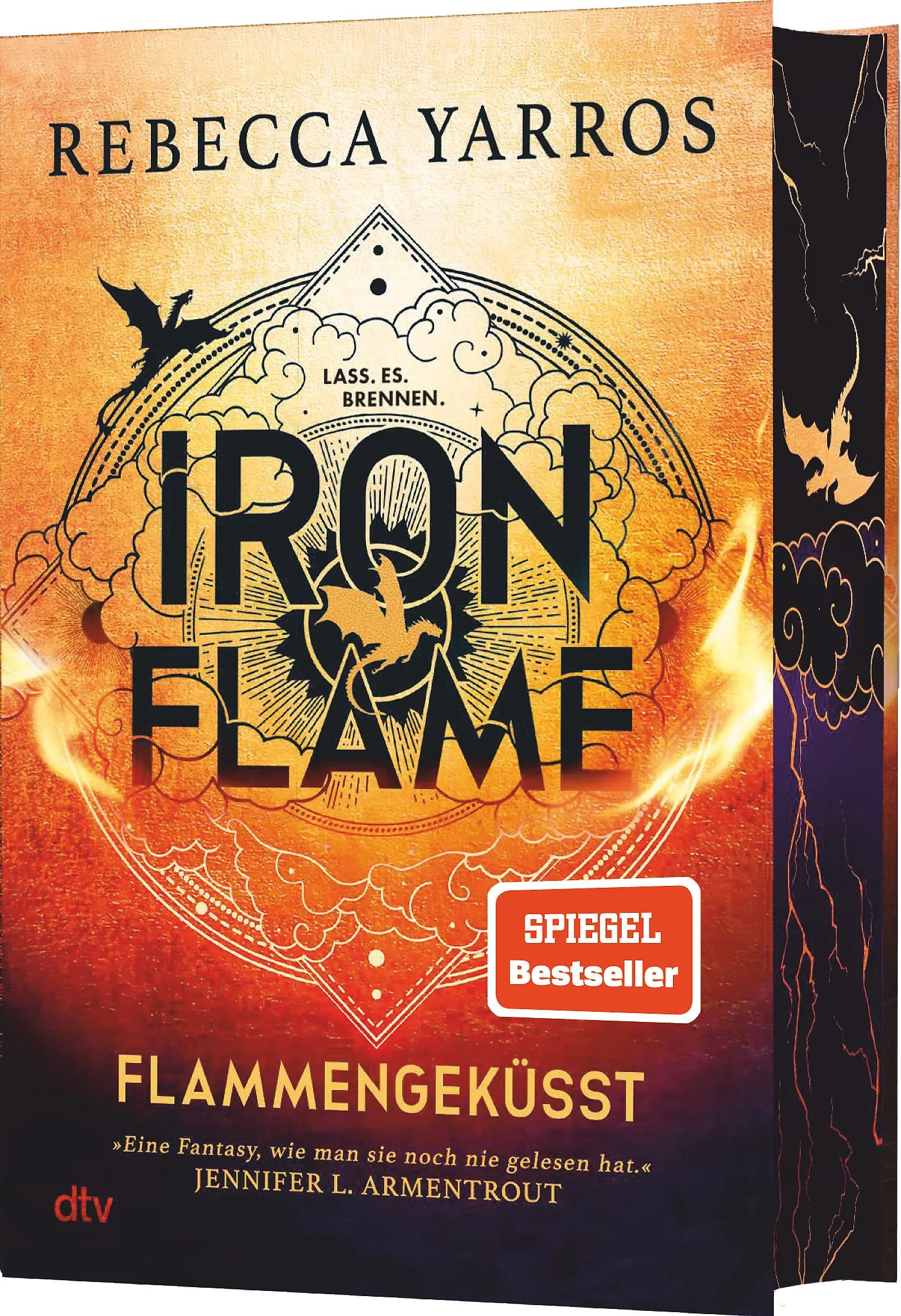 Cover: Iron Flame – Flammengeküsst (Hardcover) von Rebecca Yarros