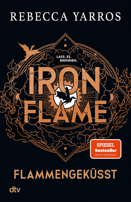 Cover: Iron Flame – Flammengeküsst (Taschenbuch) von Rebecca Yarros