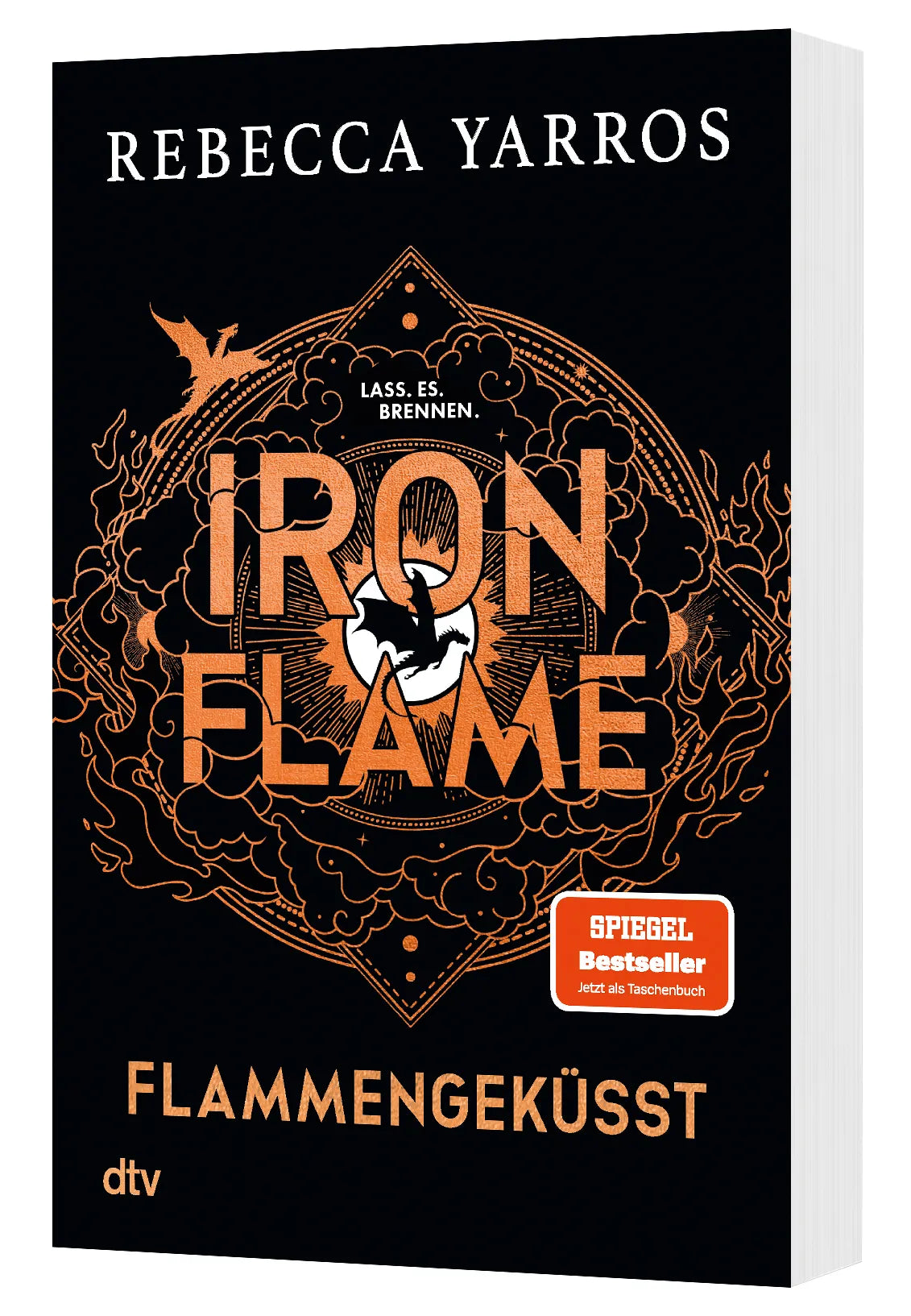 Detailansicht: Iron Flame – Flammengeküsst (Taschenbuch)