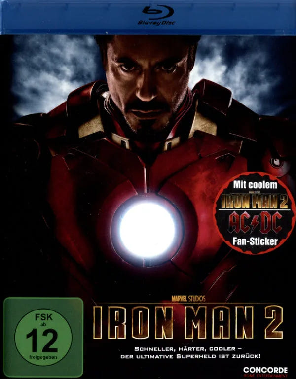 Iron Man 2 - Blu-ray Disc