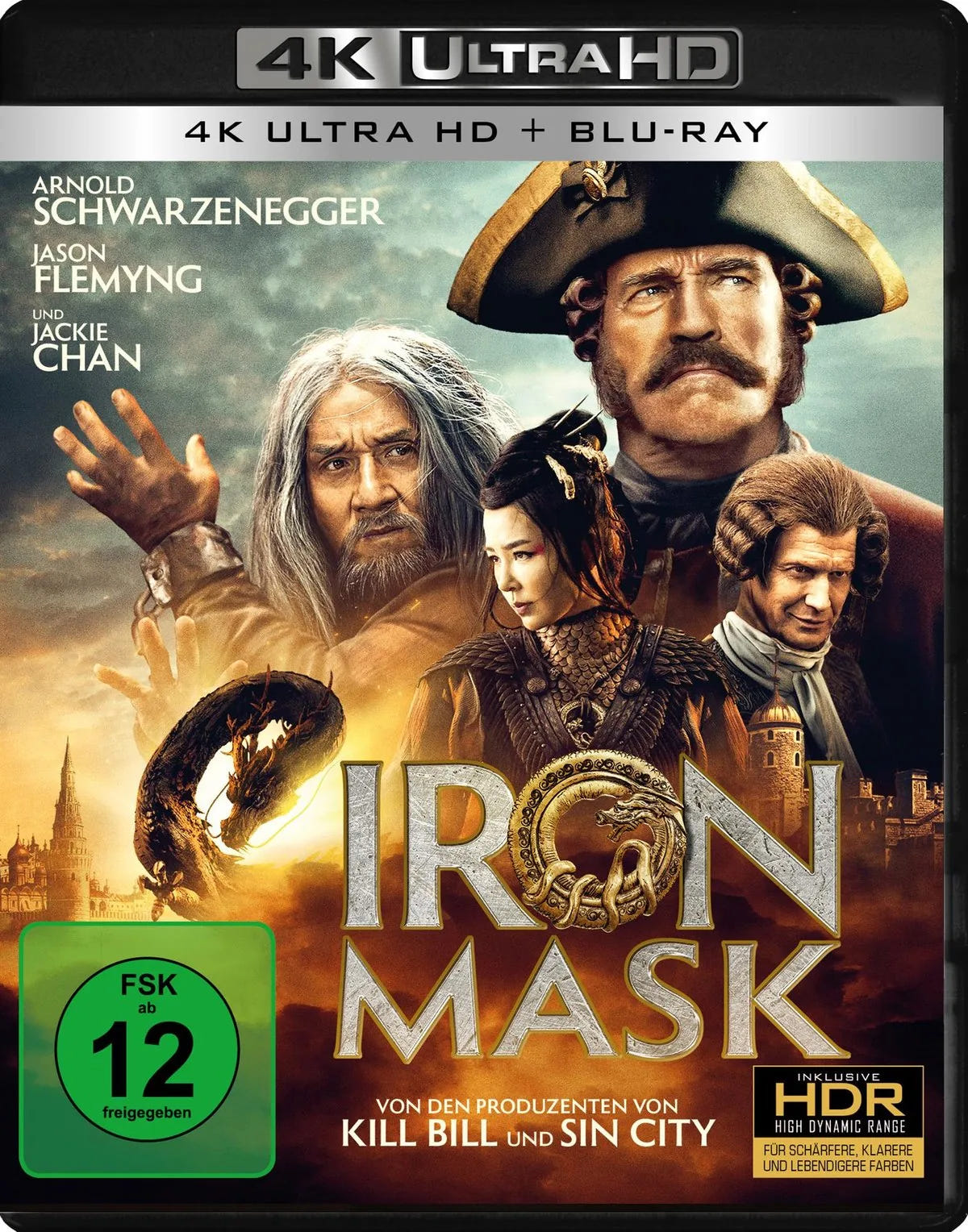 Iron Mask - Blu-ray 4K Ultra HD