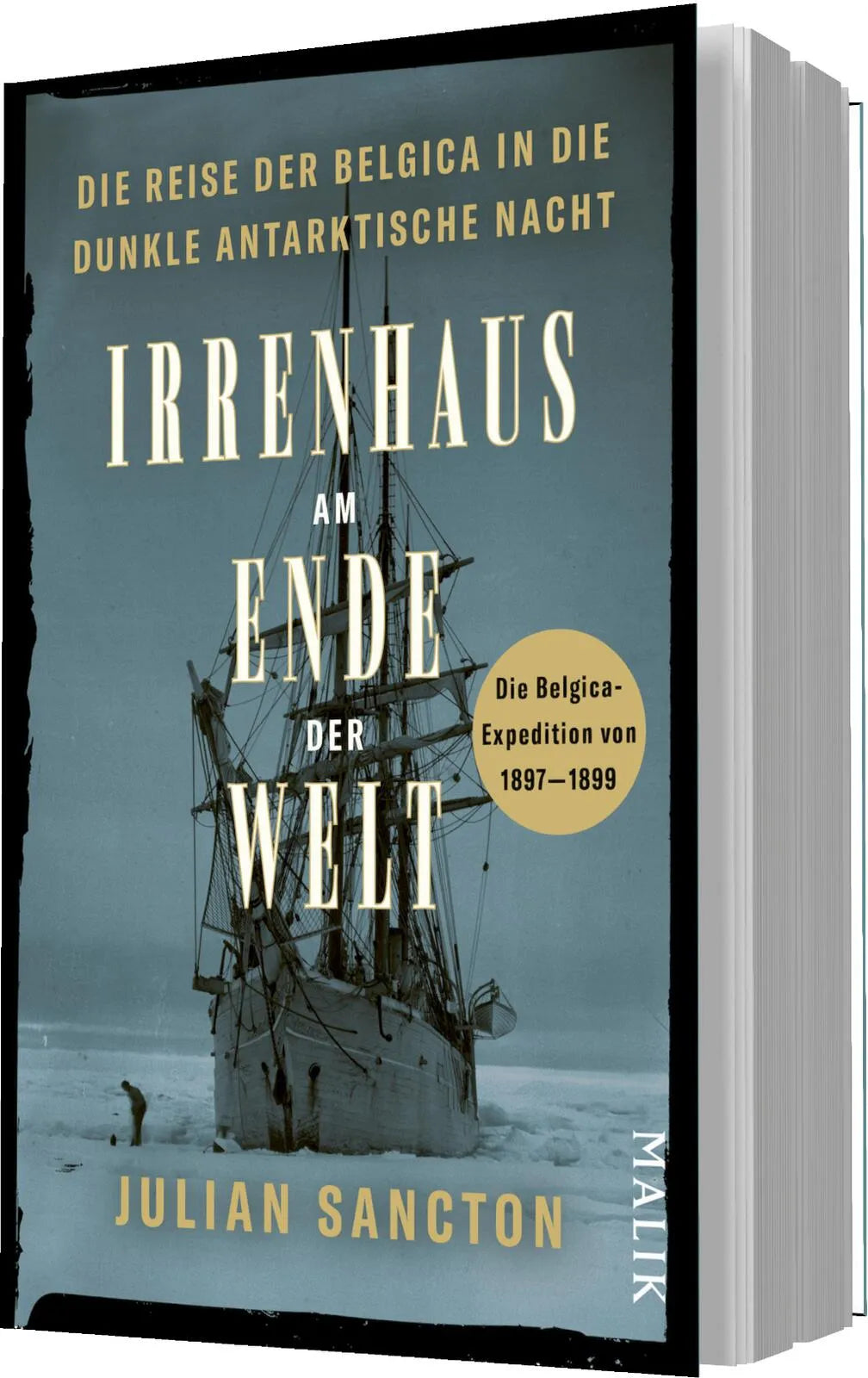 Detailansicht: Irrenhaus am Ende der Welt (Taschenbuch)