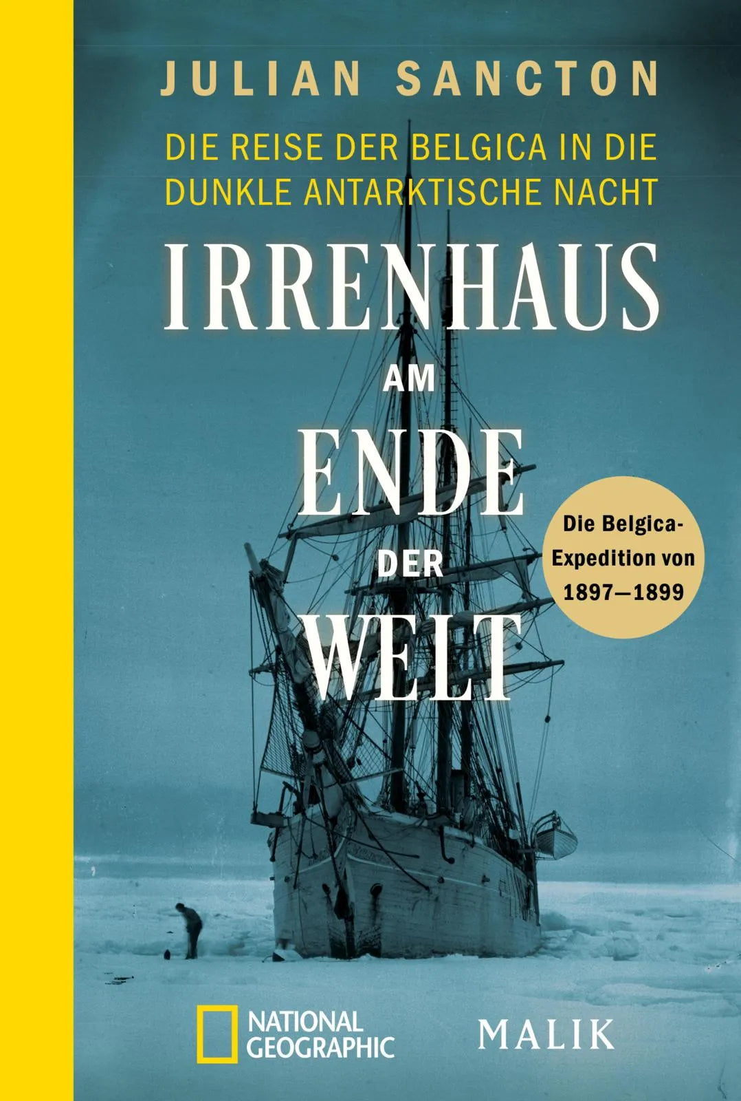 Buchcover von 'Irrenhaus am Ende der Welt' - Taschenbuch von Julian Sancton