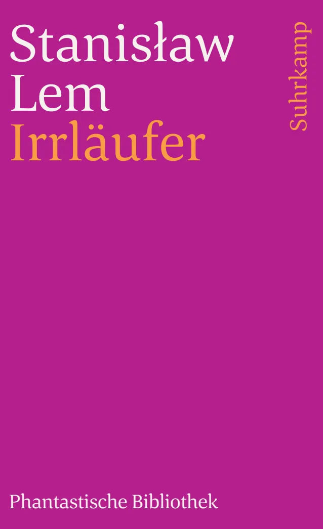 Buchcover von 'Irrläufer' - Taschenbuch von Stanisław Lem