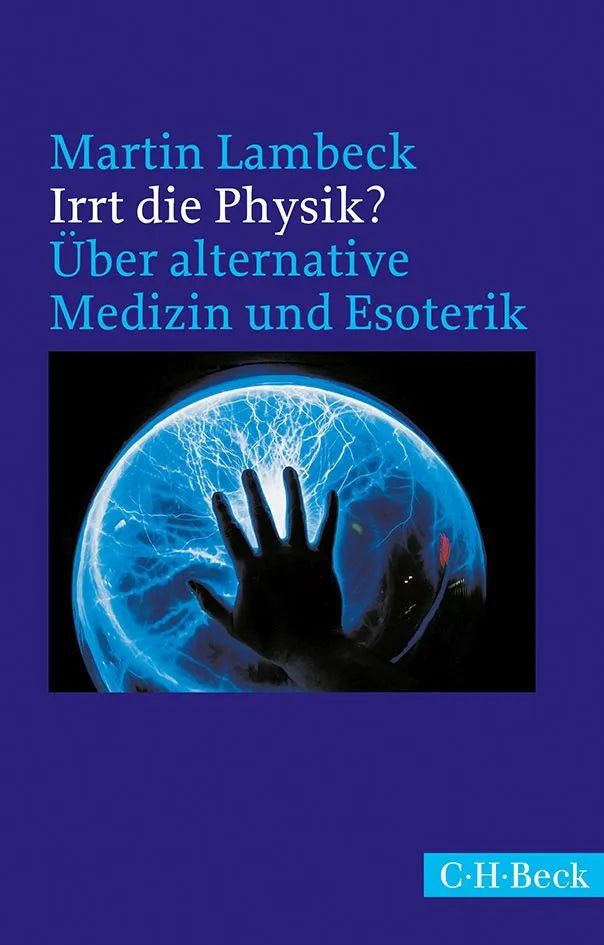 Buchcover von 'Irrt die Physik?' - Taschenbuch von Martin Lambeck