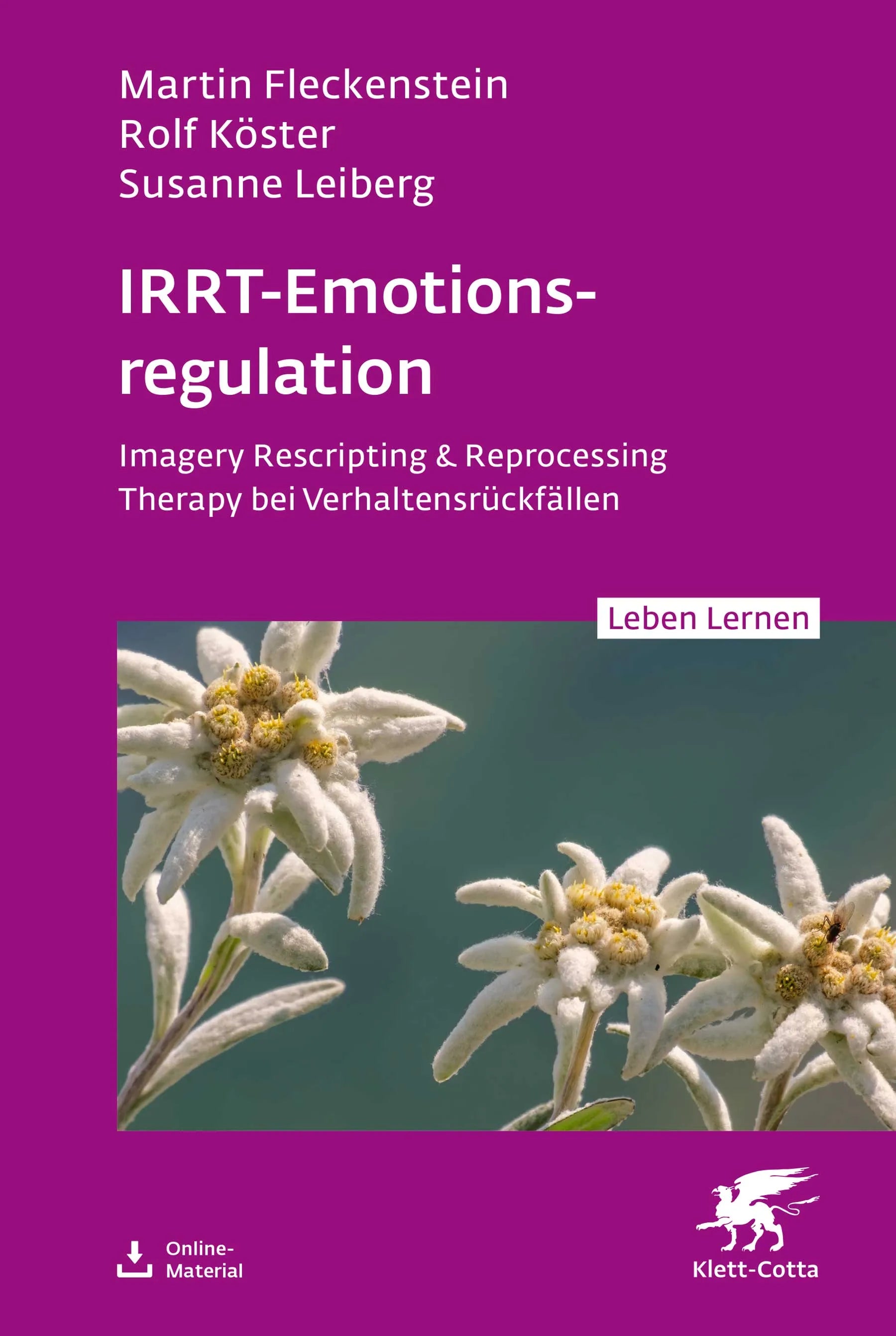Buchcover von 'IRRT-Emotionsregulation' - Paperback von Martin Fleckenstein