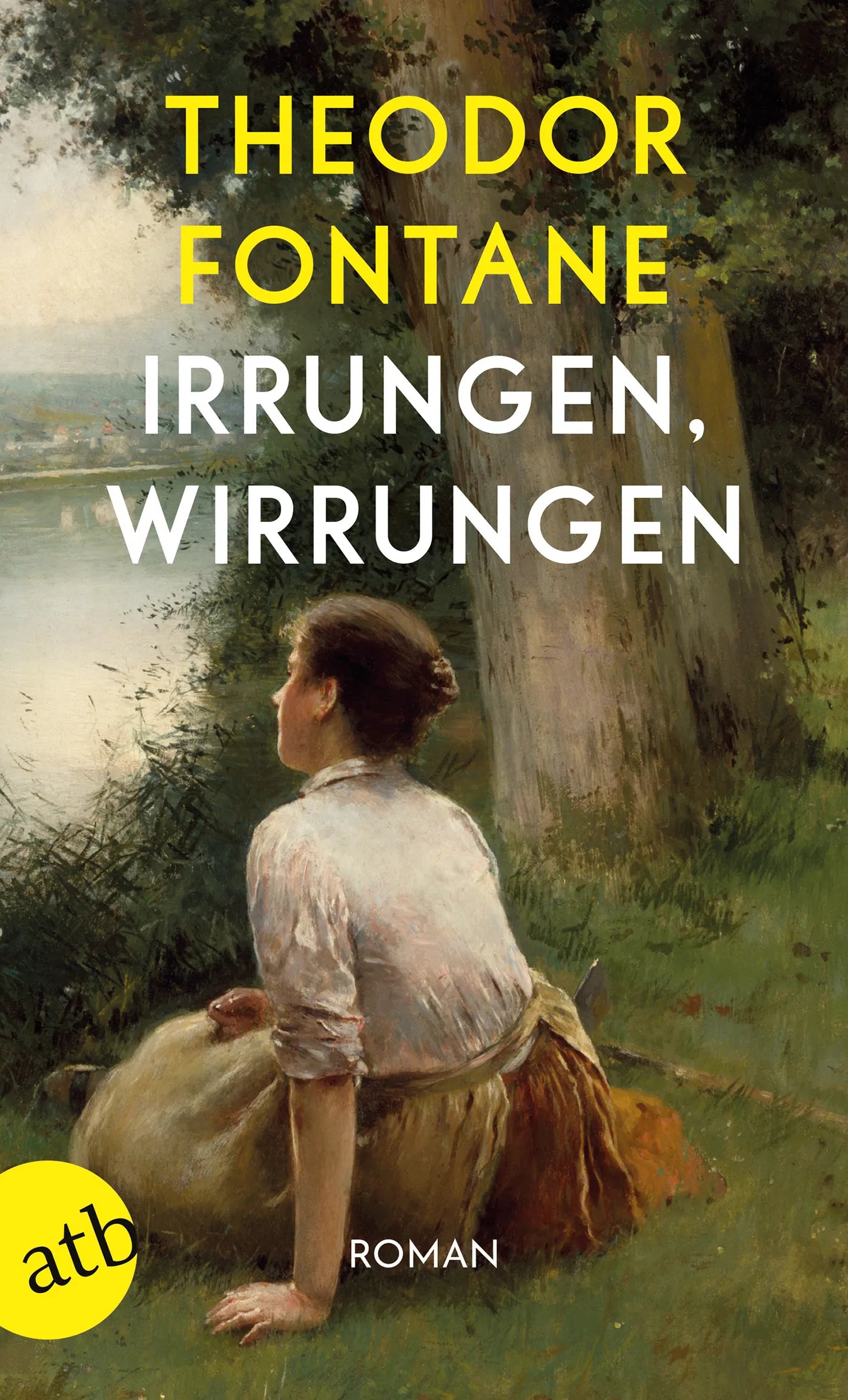 Buchcover von 'Irrungen, Wirrungen' - Taschenbuch von Theodor Fontane