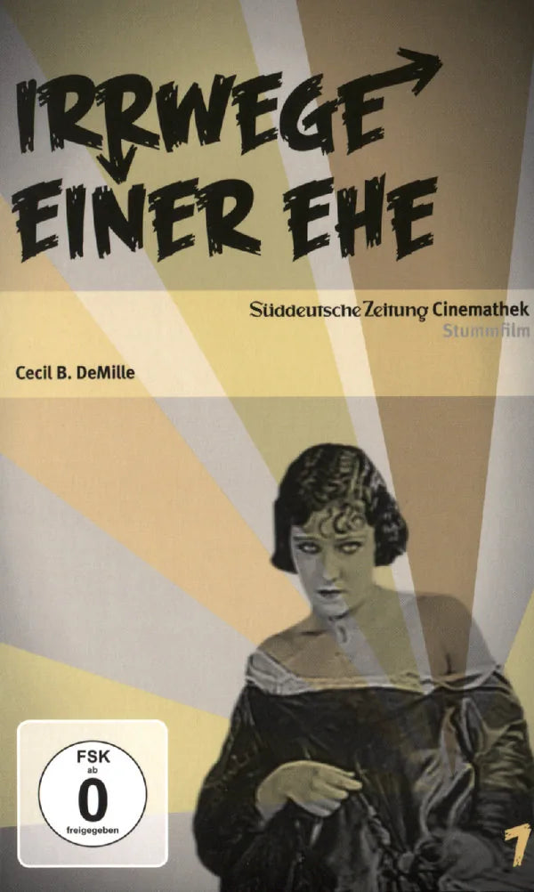 Irrwege einer Ehe - SZ-Cinemathek Stummfilm - DVD