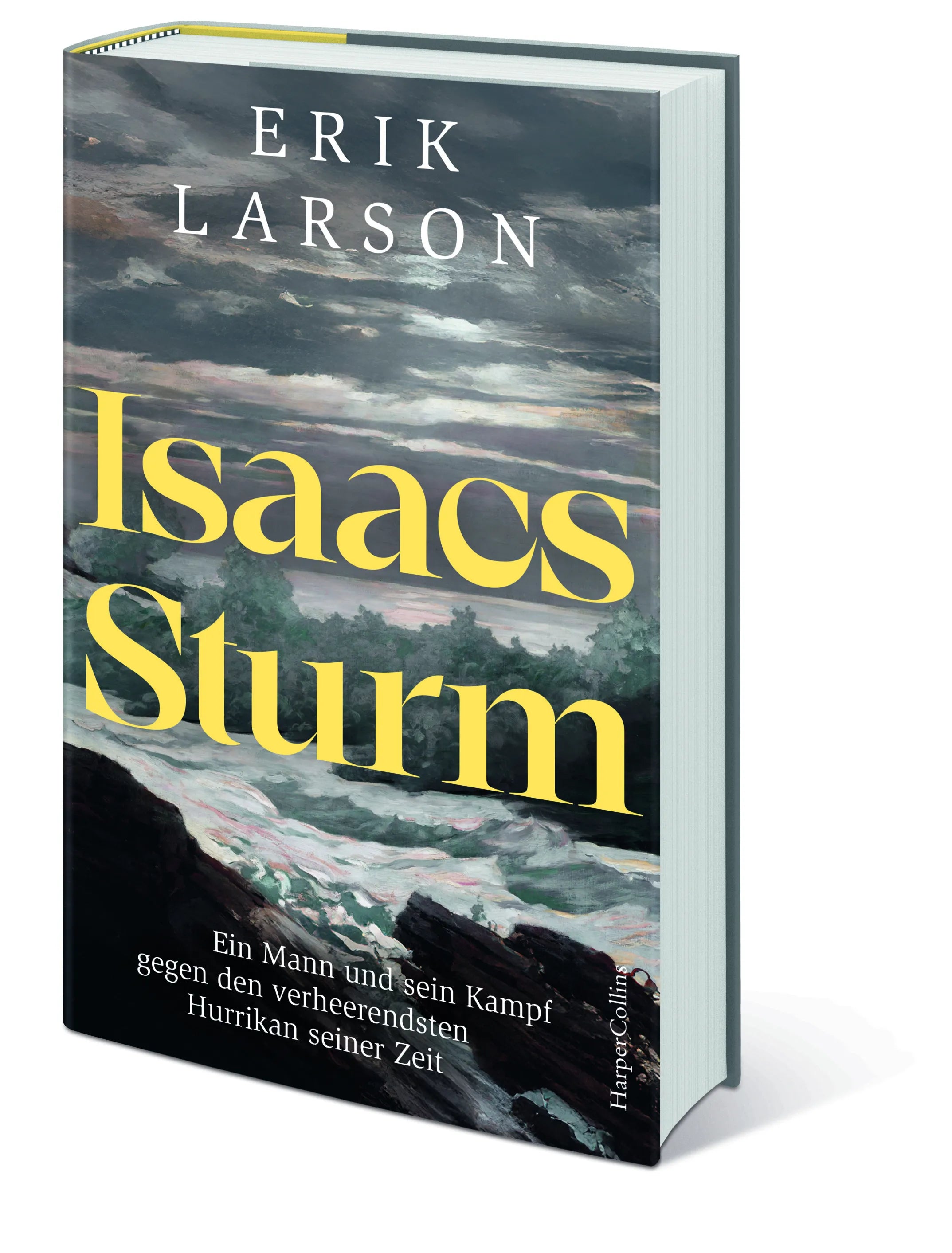 Innenansicht von 'Isaacs Sturm. Ein Mann und sein Kampf gegen den verheerendsten Hurrikan seiner Zeit' - Gebundene Ausgabe