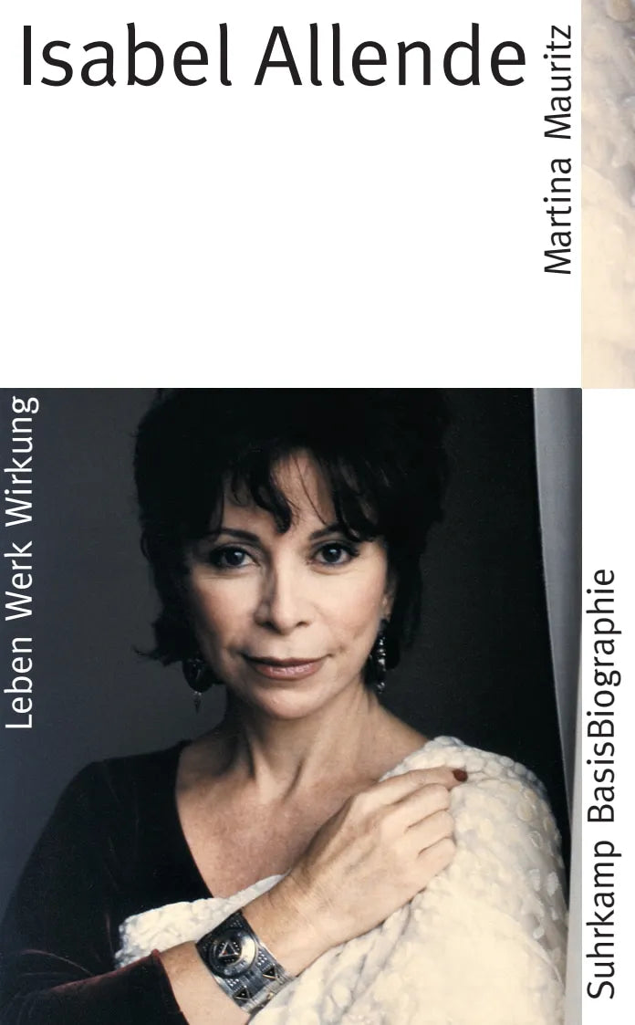 Buchcover von 'Isabel Allende' - Taschenbuch von Martina Mauritz