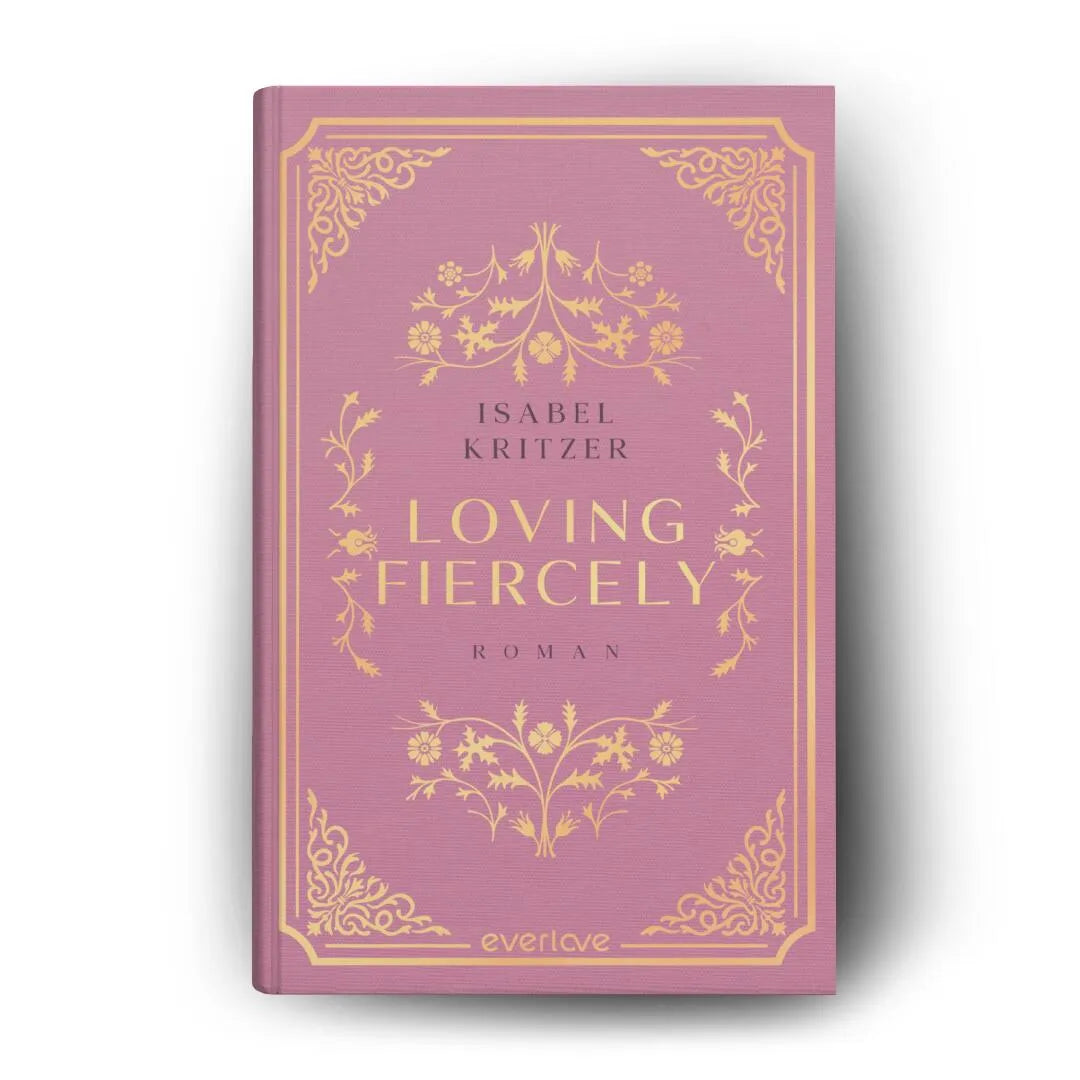 Produktansicht: Loving fiercely (Gebundene Ausgabe)