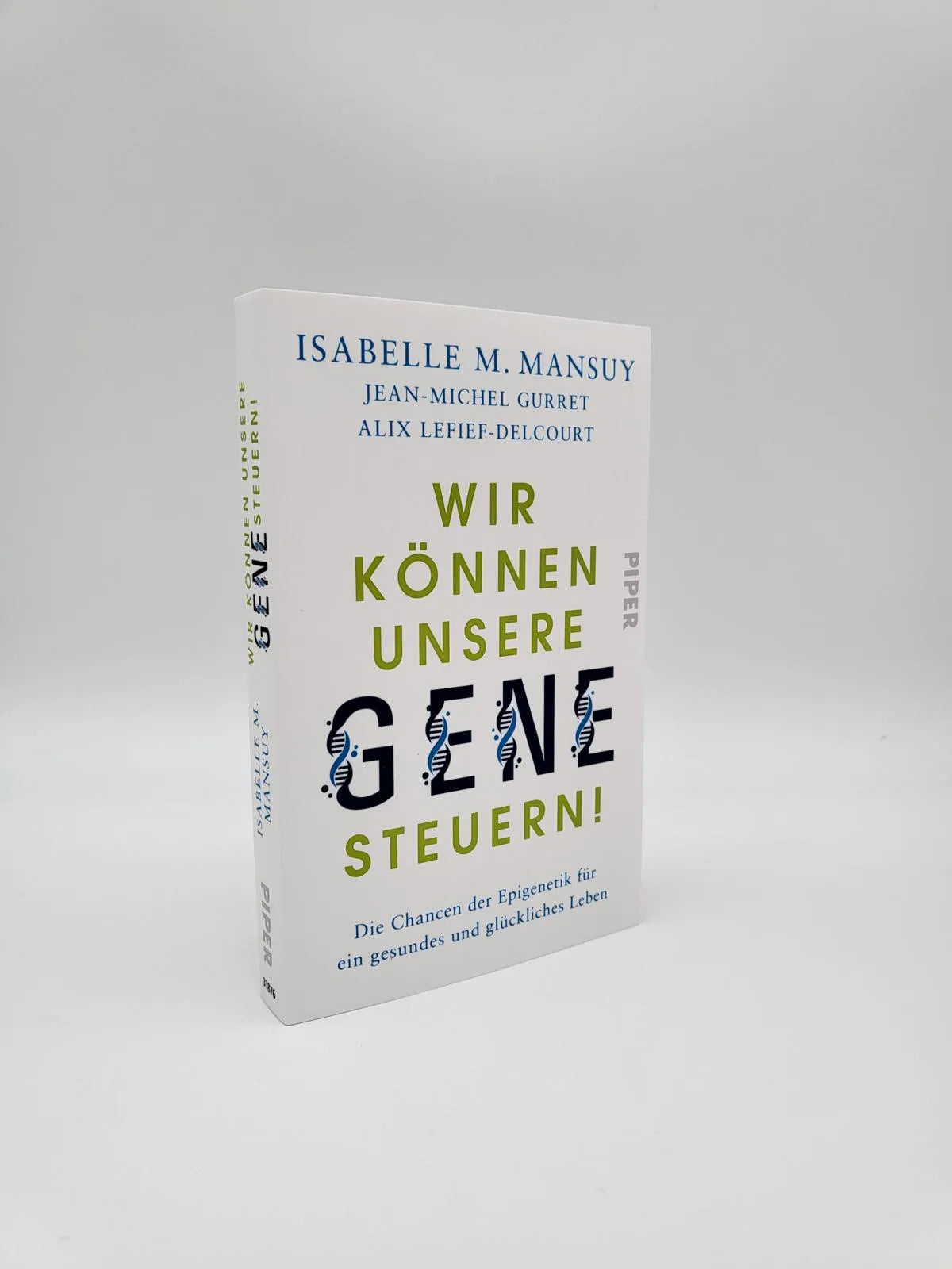 Produktansicht: Wir können unsere Gene steuern! (Taschenbuch)