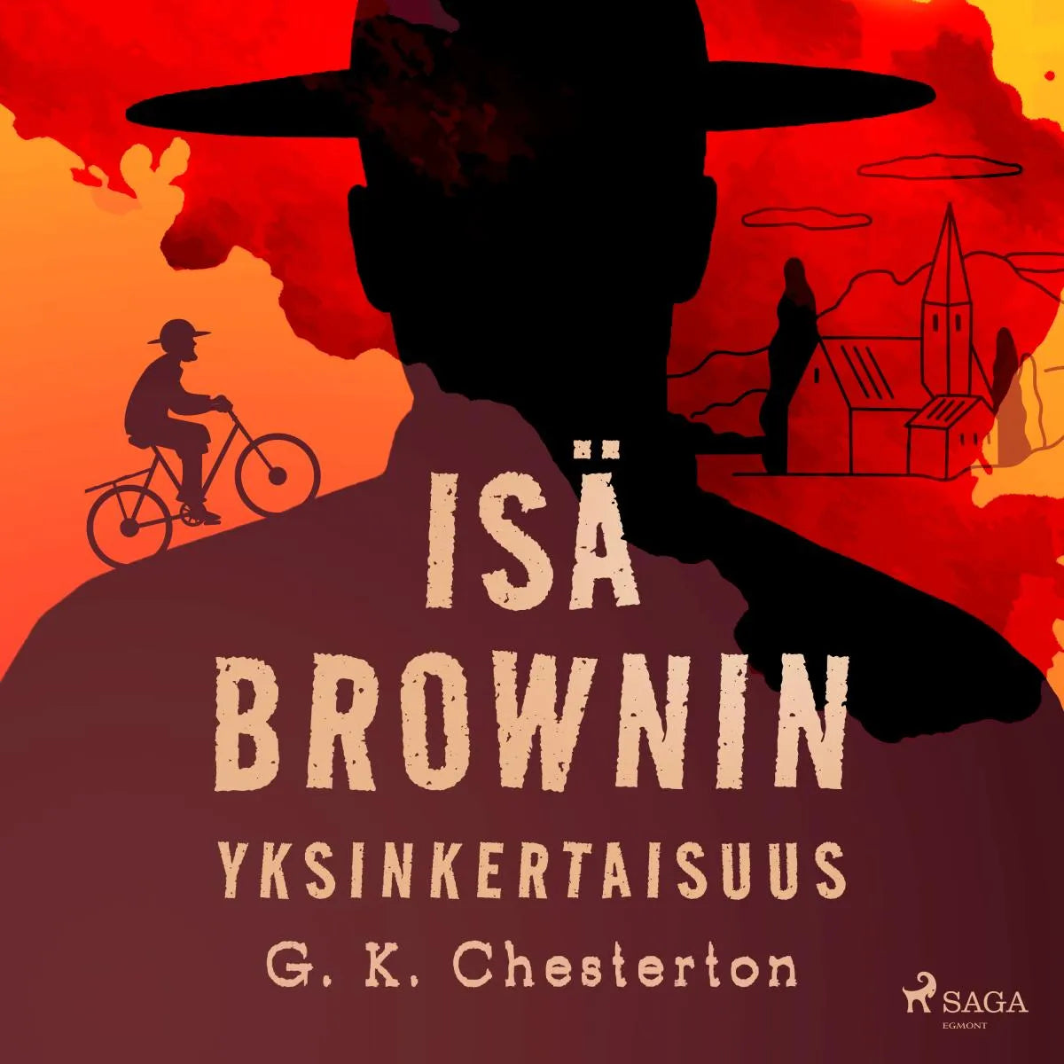 Cover: Isä Brownin yksinkertaisuus (Hörbuch Download) von G. K. Chesterton