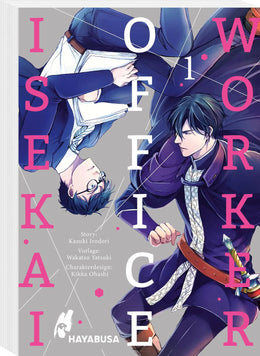 Buchcover von 'Isekai Office Worker 1' - Taschenbuch von Kazuki Irodori