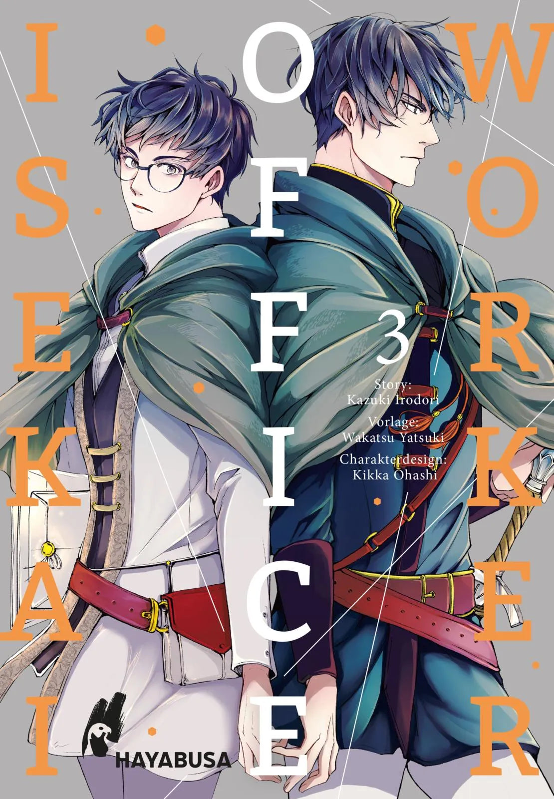Buchcover von 'Isekai Office Worker 3' - Taschenbuch von Kazuki Irodori