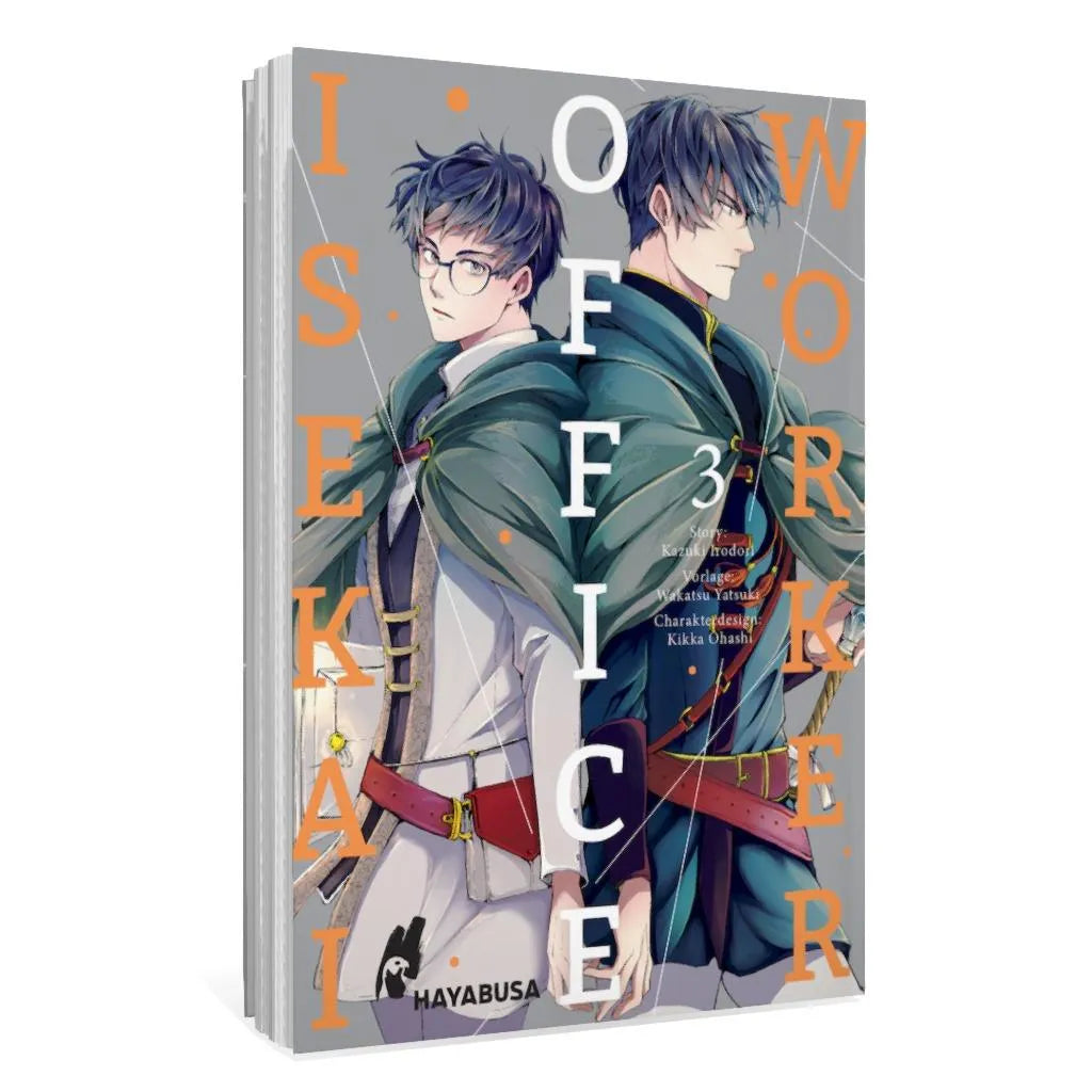 Produktansicht: Isekai Office Worker 3 (Taschenbuch)