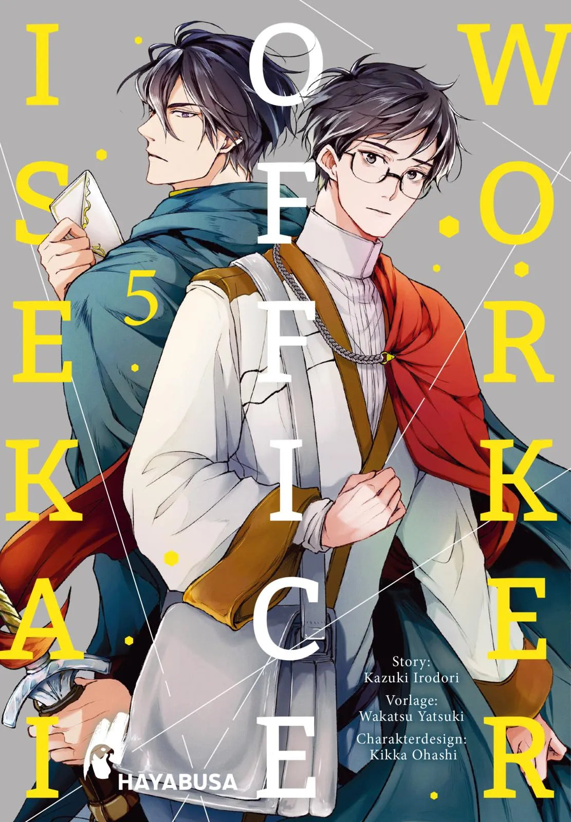 Buchcover von 'Isekai Office Worker 5' - Taschenbuch von Kazuki Irodori
