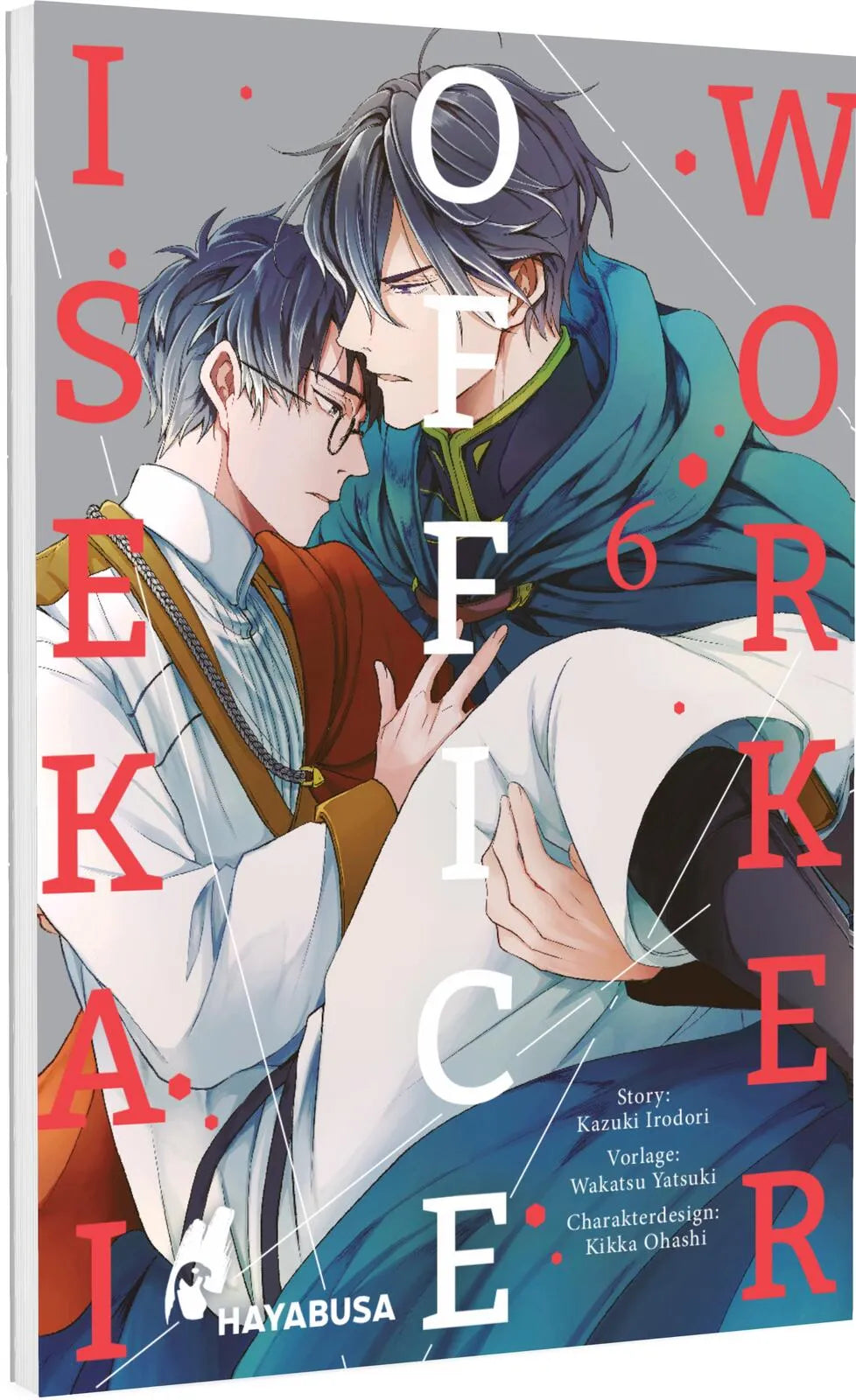 Buchcover von 'Isekai Office Worker 6' - Taschenbuch von Kazuki Irodori