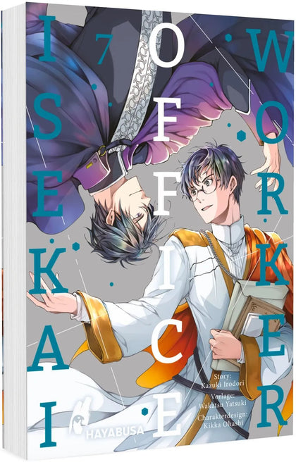 Cover: Isekai Office Worker 7 (Taschenbuch) von Kazuki Irodori