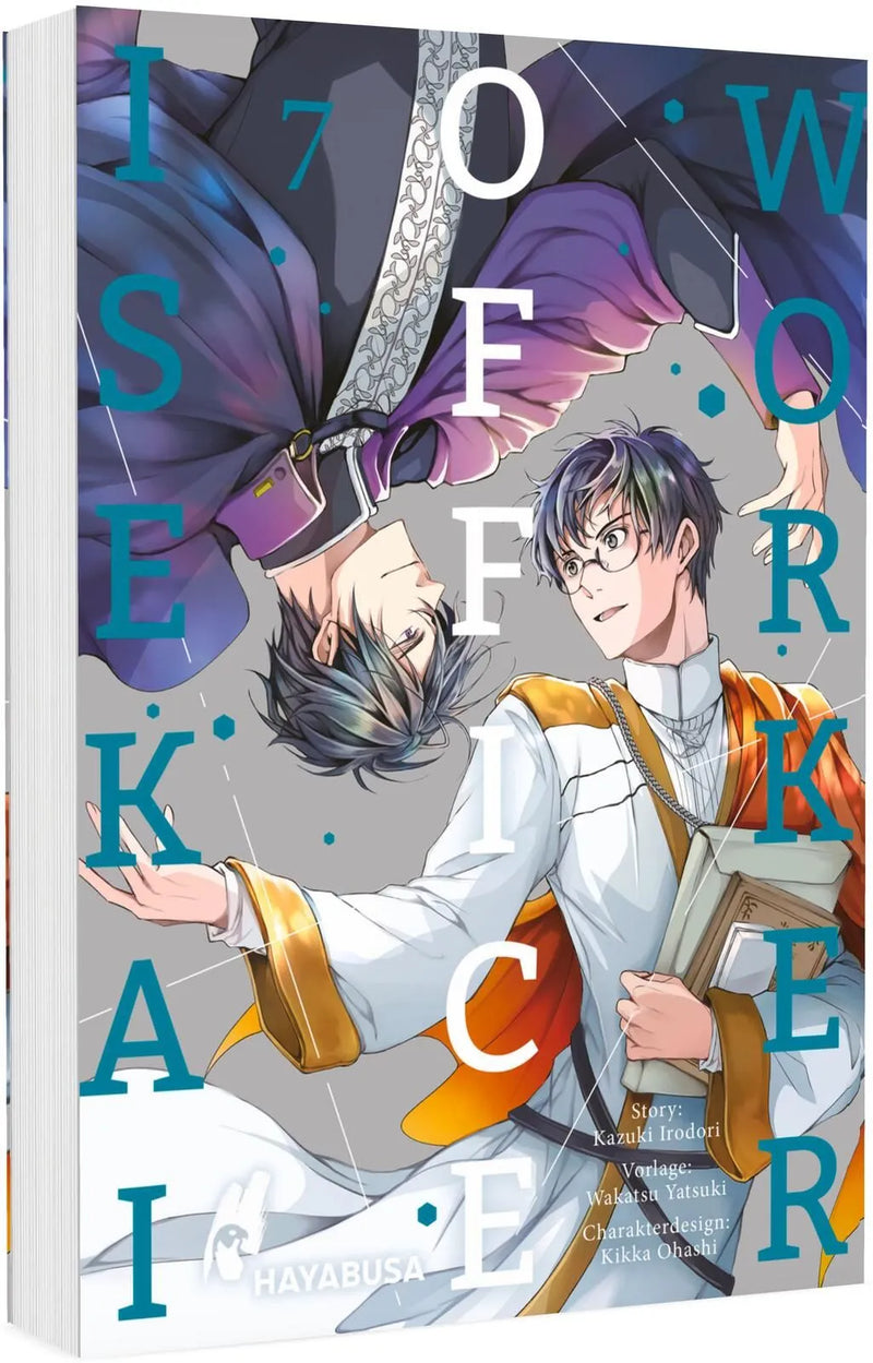 Isekai Office Worker 7