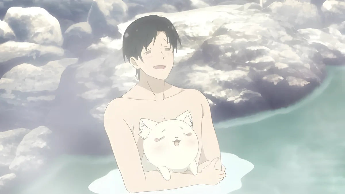 Filmszene 1 aus Isekai Onsen Paradise – Blu-ray. Regie: Tomonori Mine