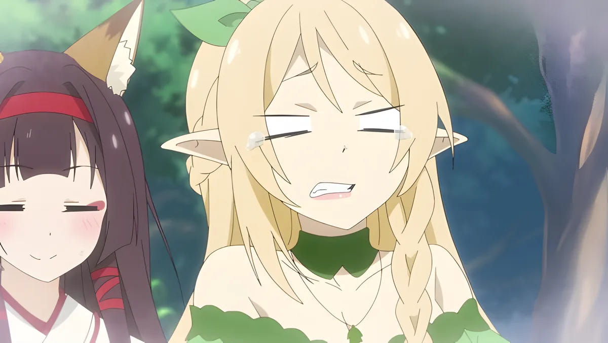 Filmszene 3 aus Isekai Onsen Paradise – Blu-ray. Regie: Tomonori Mine