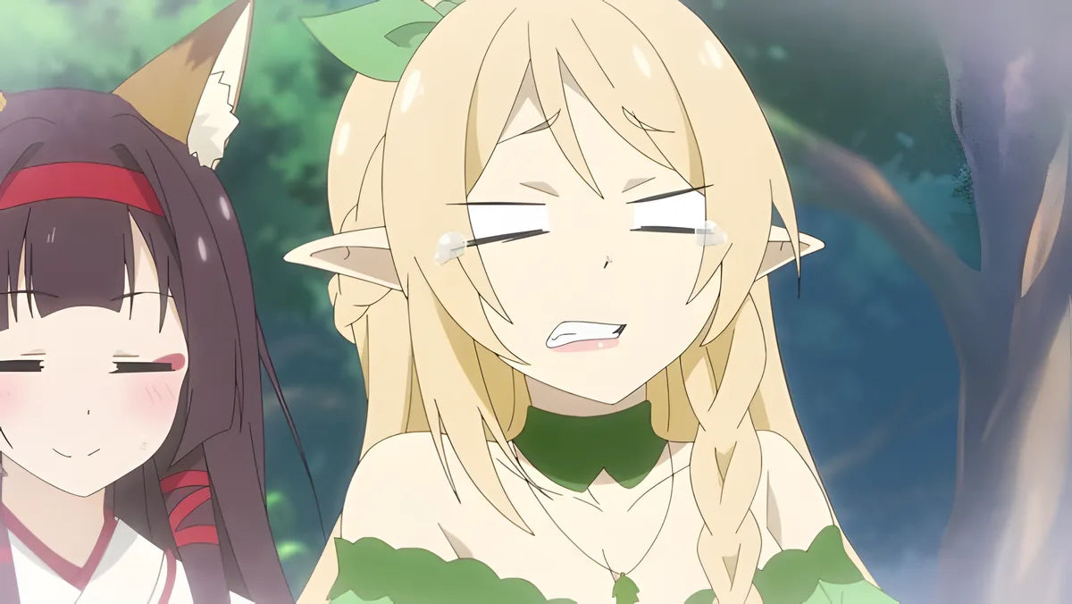 Filmszene 3 aus Isekai Onsen Paradise – Blu-ray. Regie: Tomonori Mine