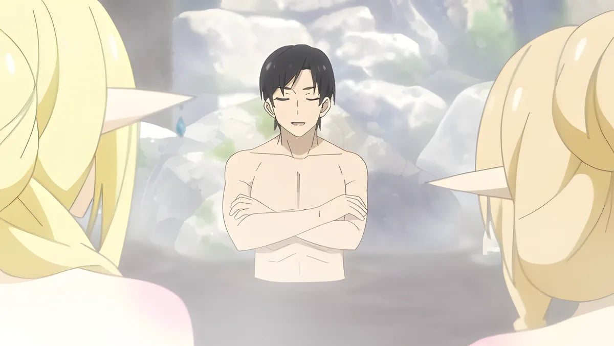 Filmszene 5 aus Isekai Onsen Paradise – Blu-ray. Regie: Tomonori Mine