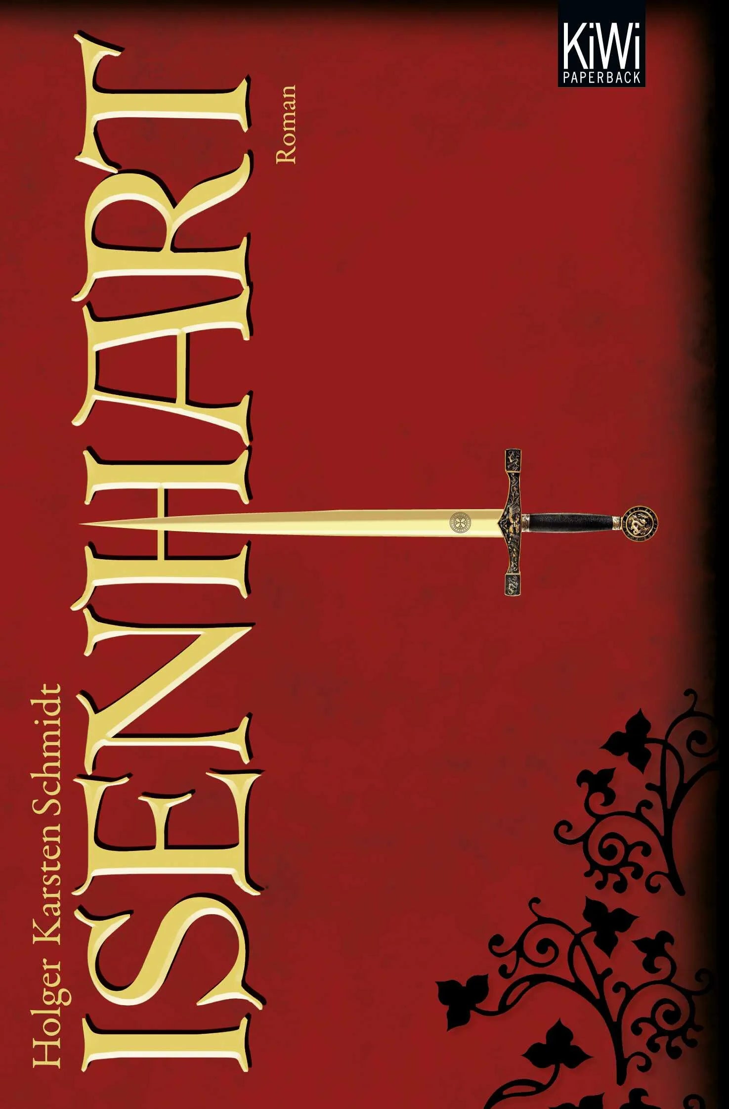 Buchcover von 'Isenhart' - Taschenbuch von Holger Karsten Schmidt