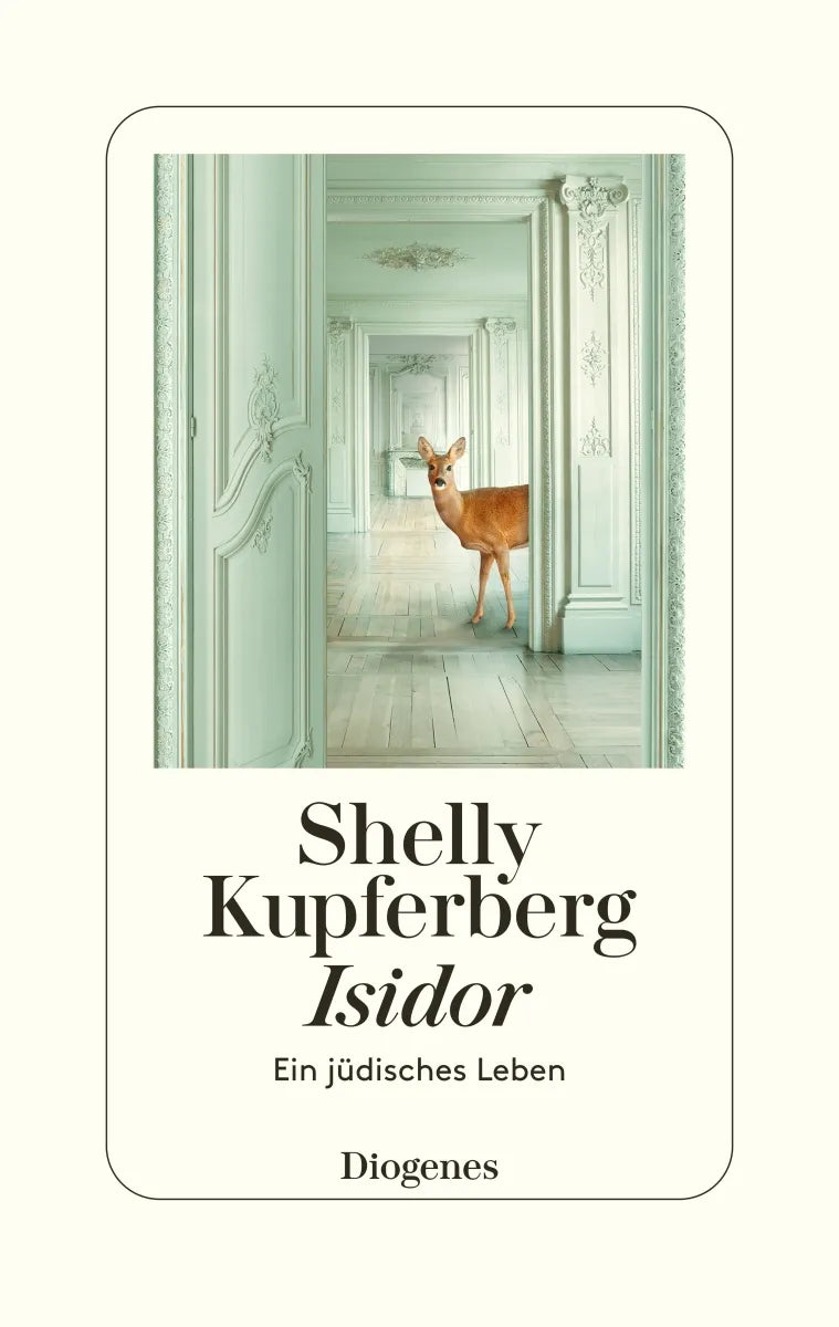 Buchcover von 'Isidor' - Gebundene Ausgabe von Shelly Kupferberg