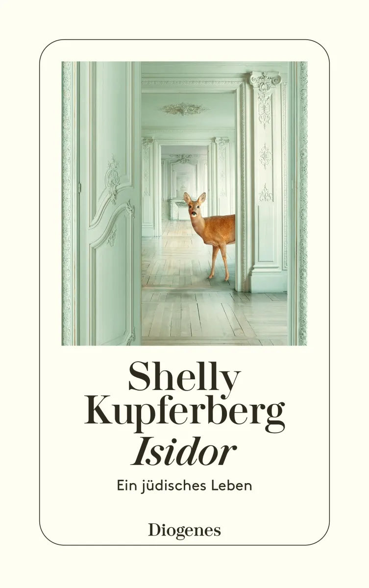 Buchcover von 'Isidor' - Taschenbuch von Shelly Kupferberg