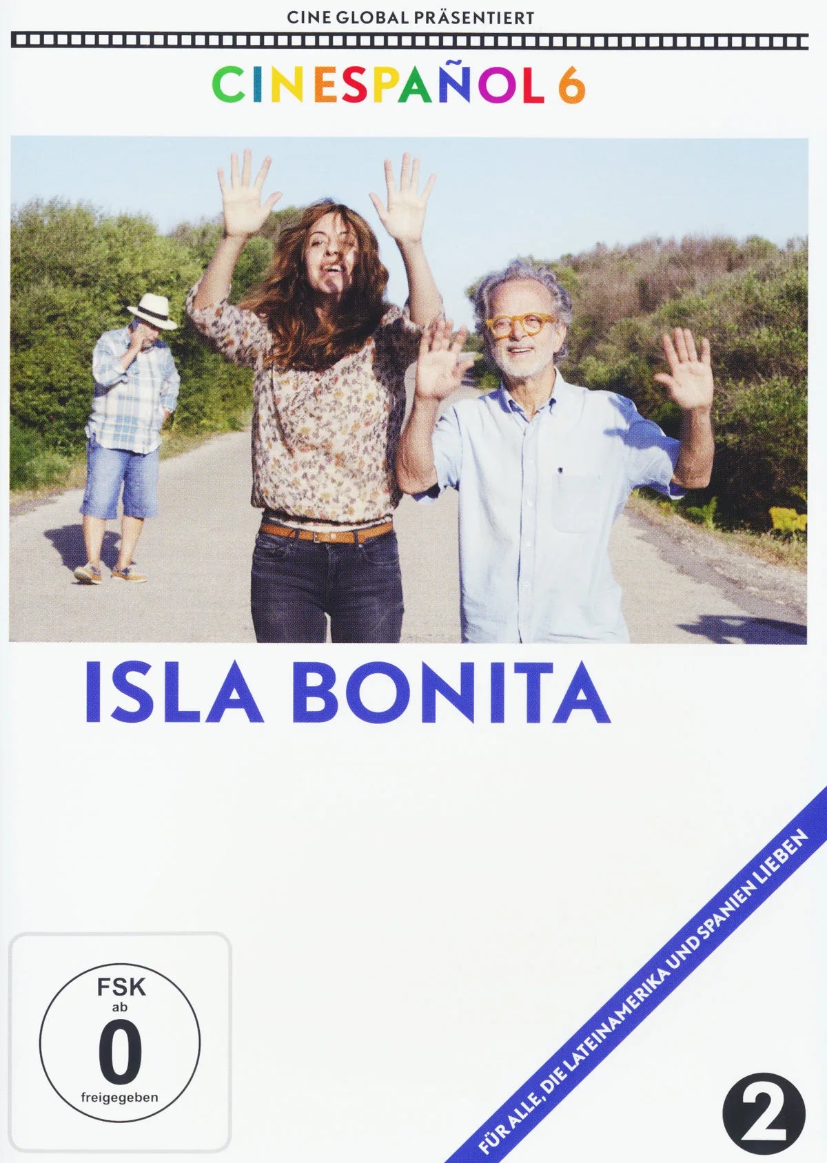 Isla Bonita - Die schöne Insel  (OmU) - DVD