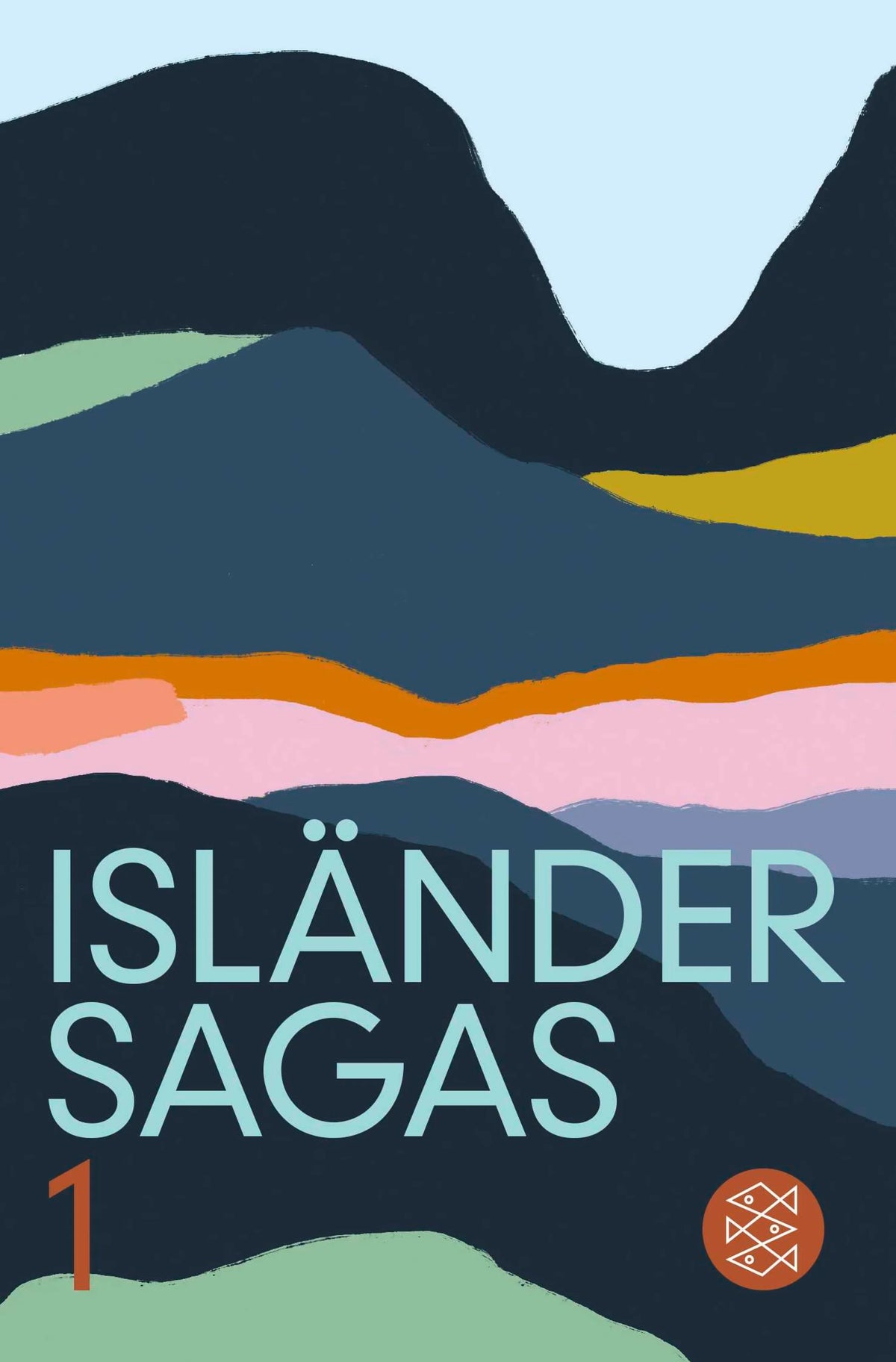 Cover: Isländersagas 1 (E-Book)