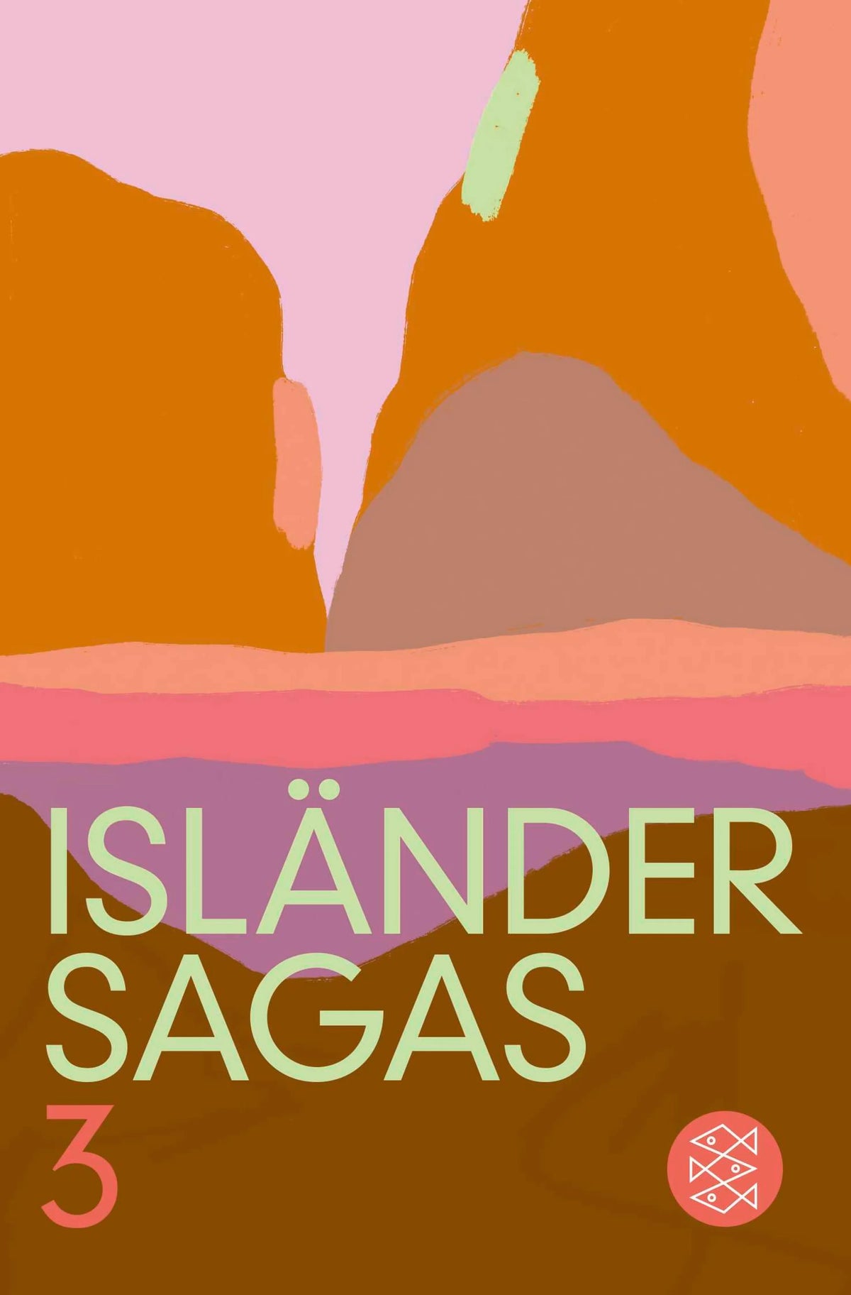 Cover: Isländersagas 3 (E-Book)