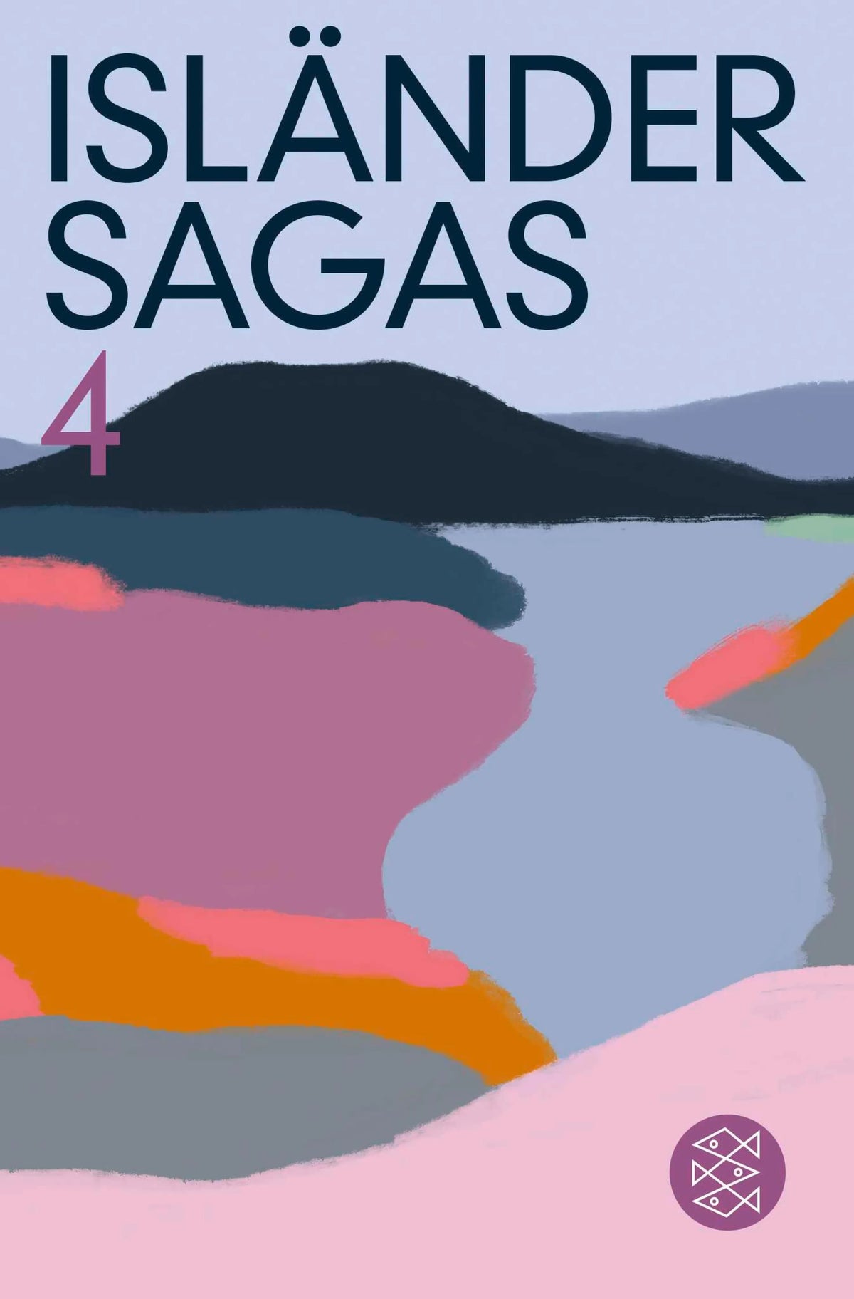 Cover: Isländersagas 4 (E-Book)