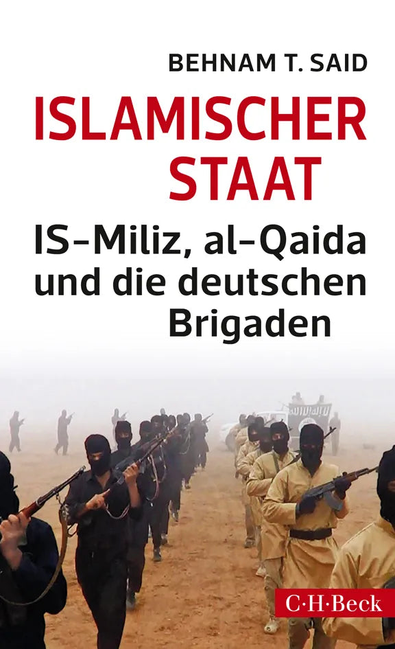 Buchcover von 'Islamischer Staat' - Taschenbuch von Behnam T. Said