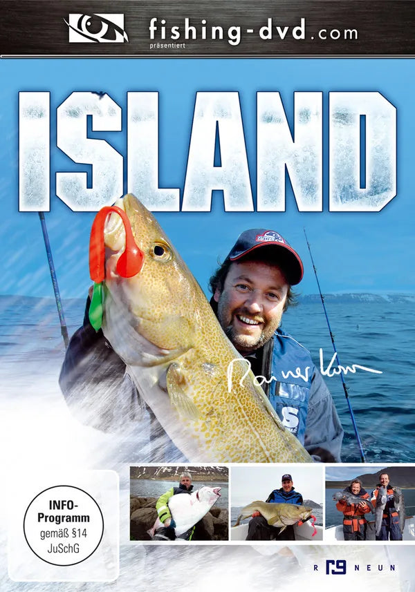 Island mit Rainer Korn - DVD