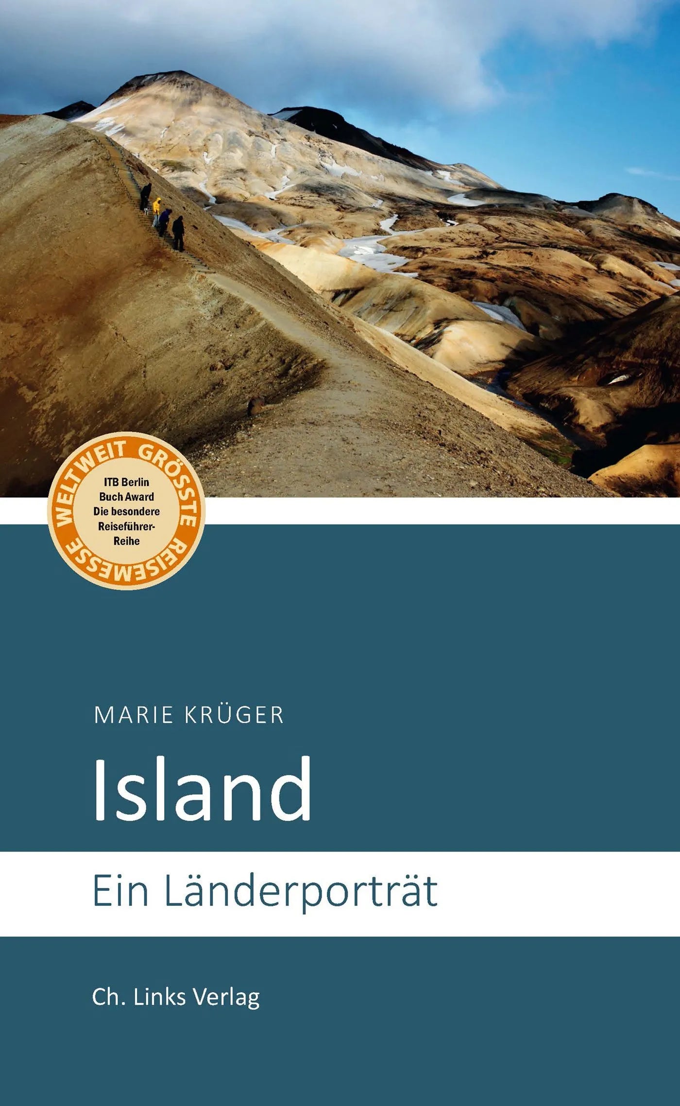 Buchcover von 'Island' - Taschenbuch von Marie Krüger
