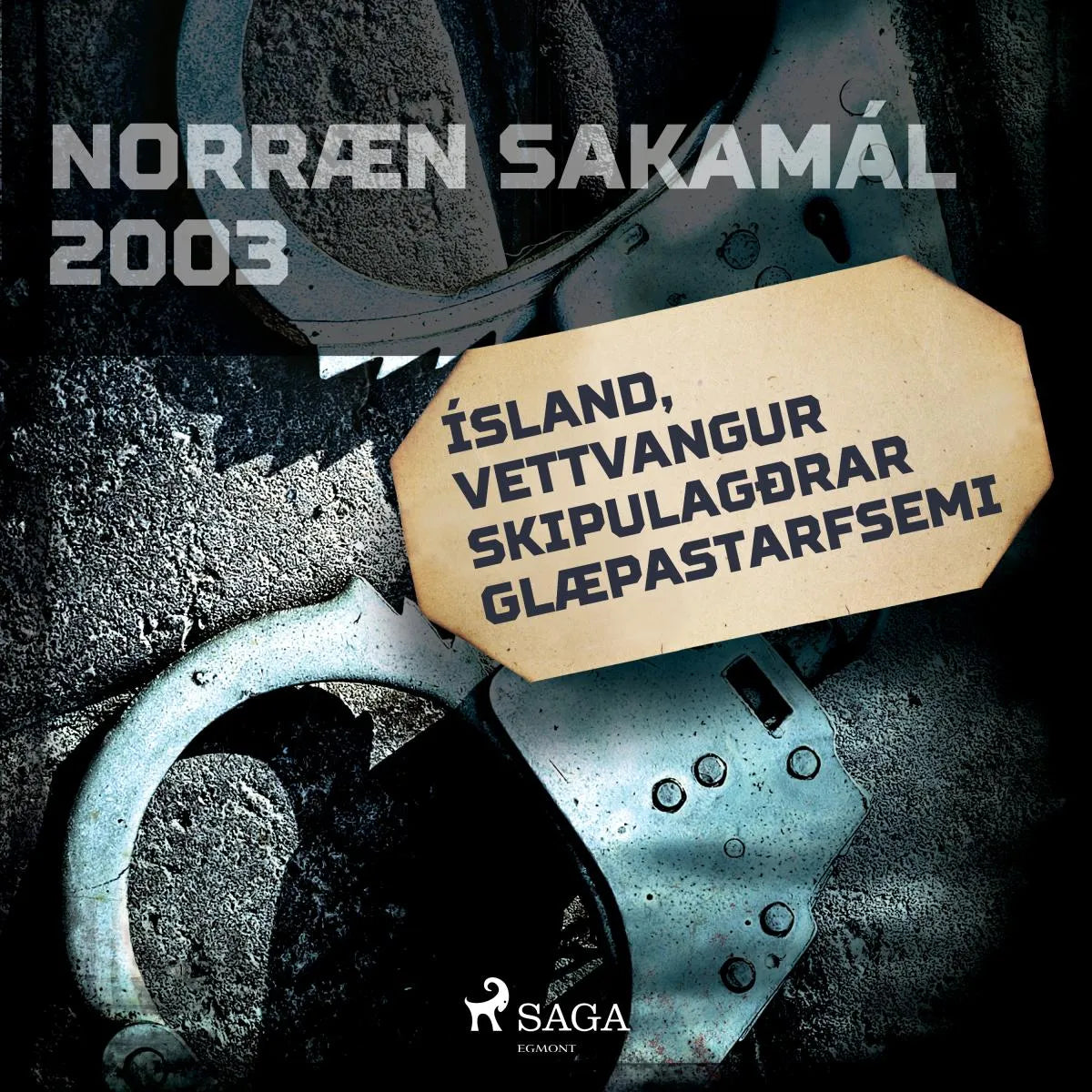 Cover: Ísland, vettvangur skipulagðrar glæpastarfsemi (Hörbuch Download) von Ýmsir