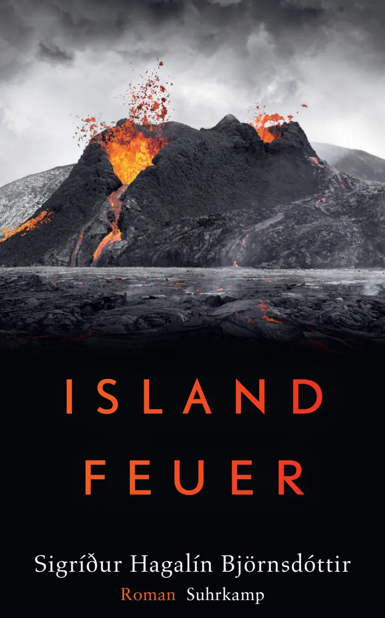 Buchcover von 'Islandfeuer' - Paperback von Sigríður Hagalín Björnsdóttir