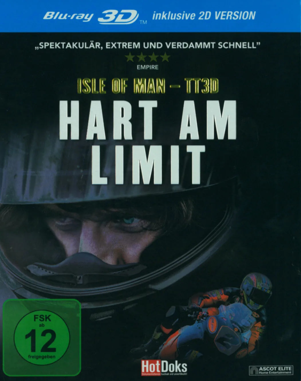 Isle of Man - TT 3D: Hart am Limit - Blu-ray Disc
