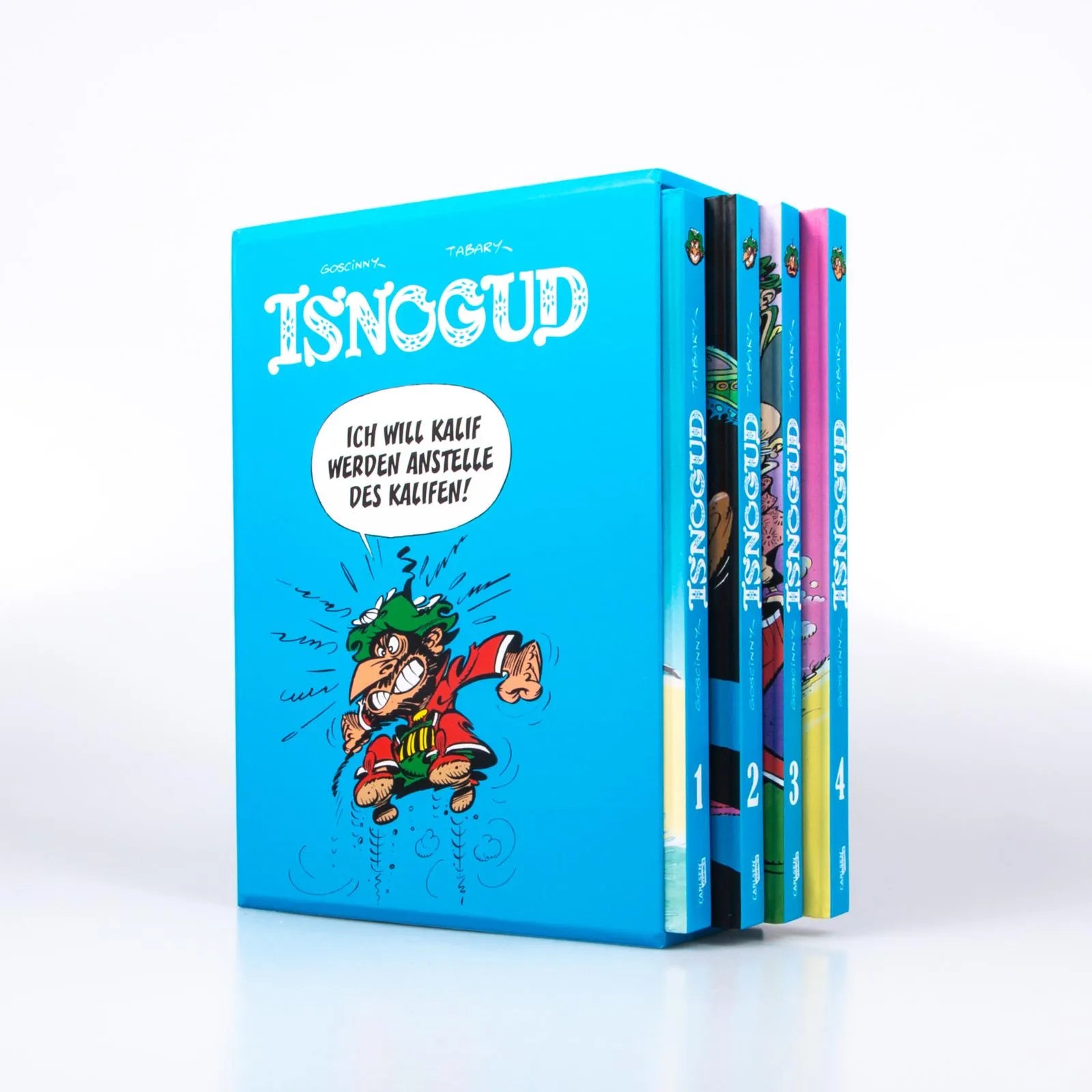 René Goscinny - Isnogud Collection: Die Goscinny-Jahre - Hardcover-Schuber