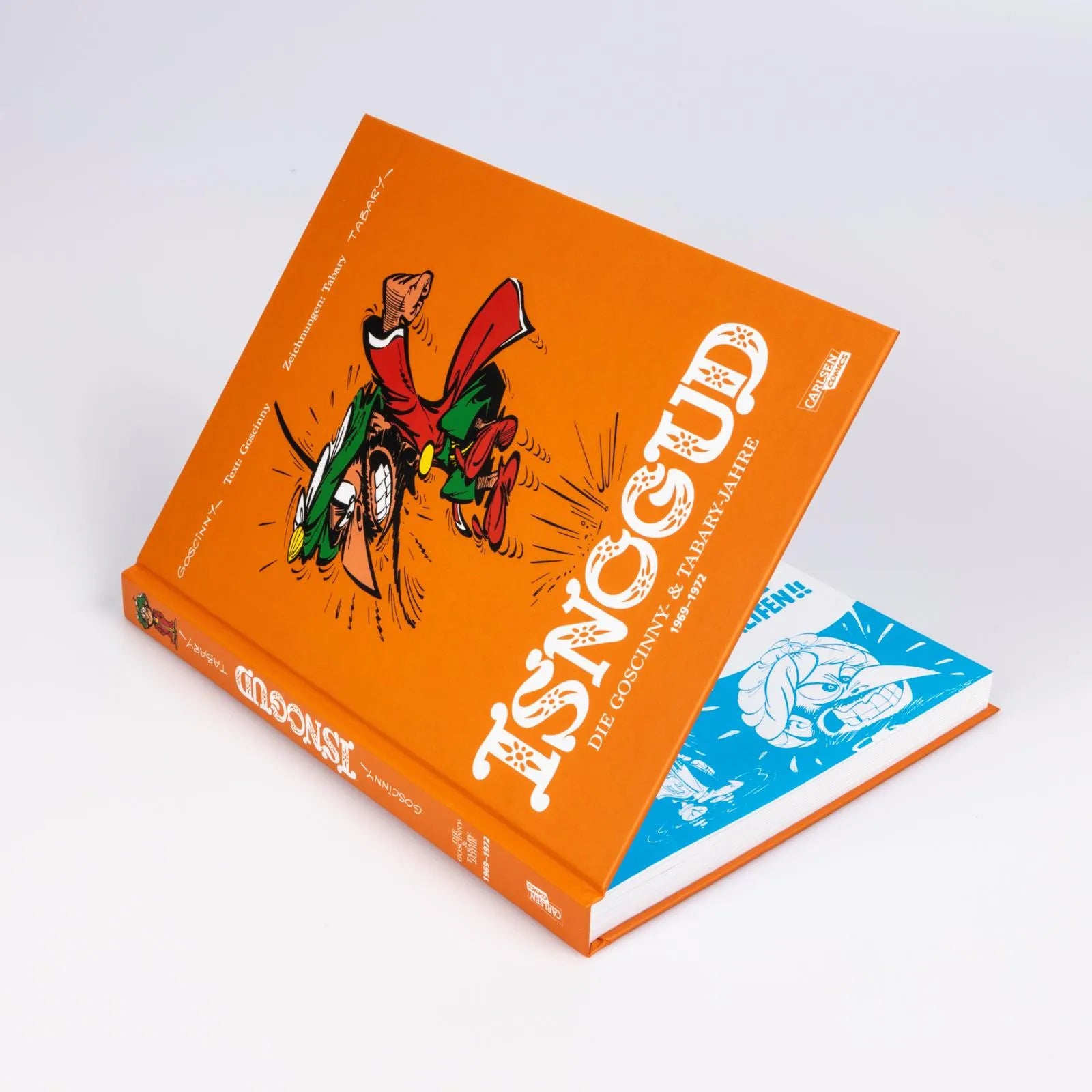 Produktansicht: Isnogud Collection: Die Goscinny- und Tabary-Jahre 1969–1972 (Gebundene Ausgabe)