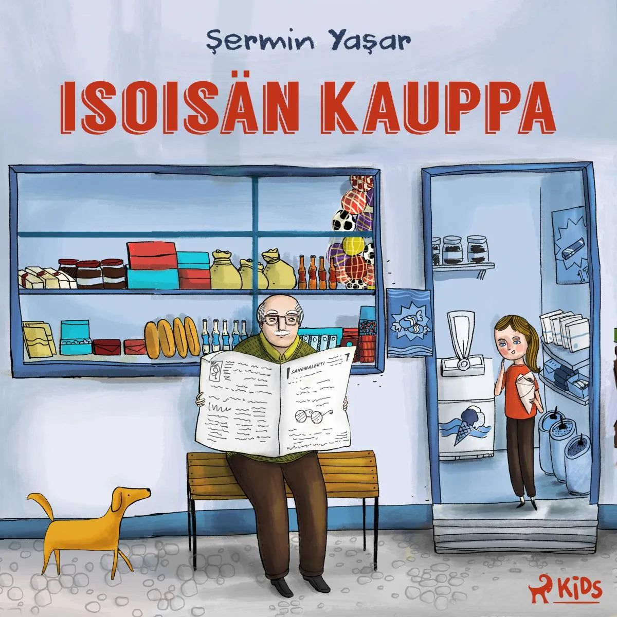 Cover: Isoisän kauppa (Hörbuch Download) von Sermin Yasar