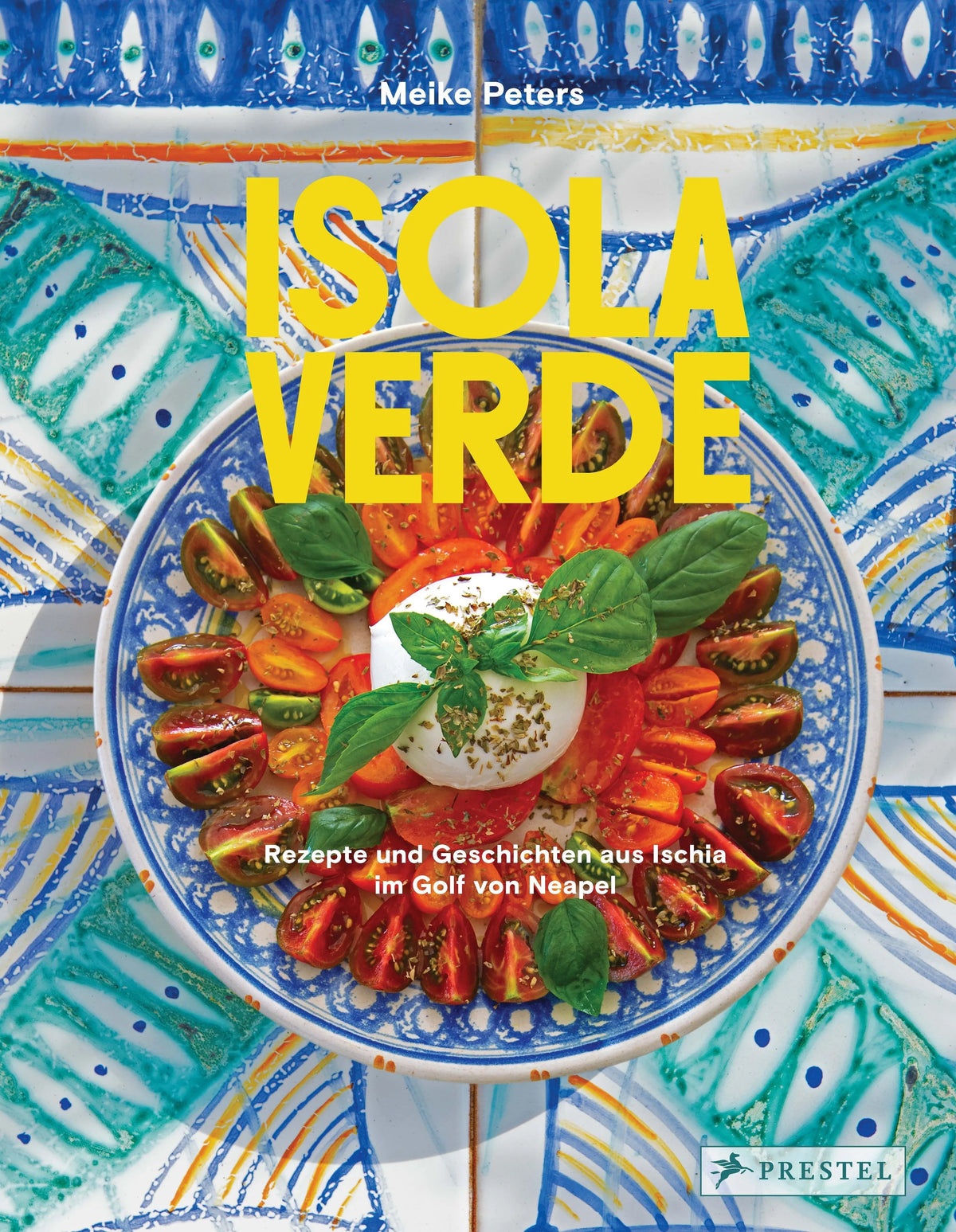 Cover: Isola Verde (Hardcover) von Meike Peters