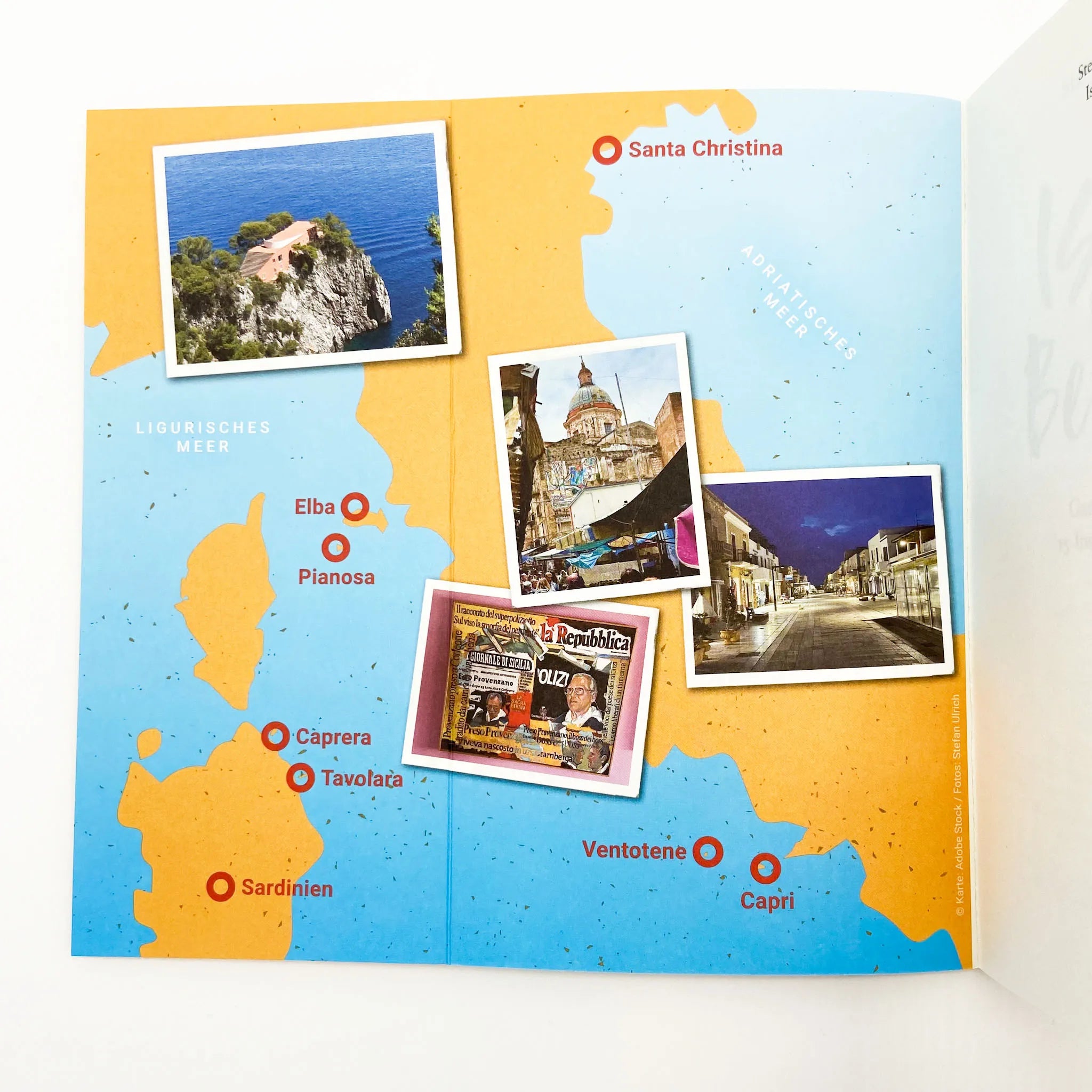 Produktansicht: Isole Belle (Taschenbuch)