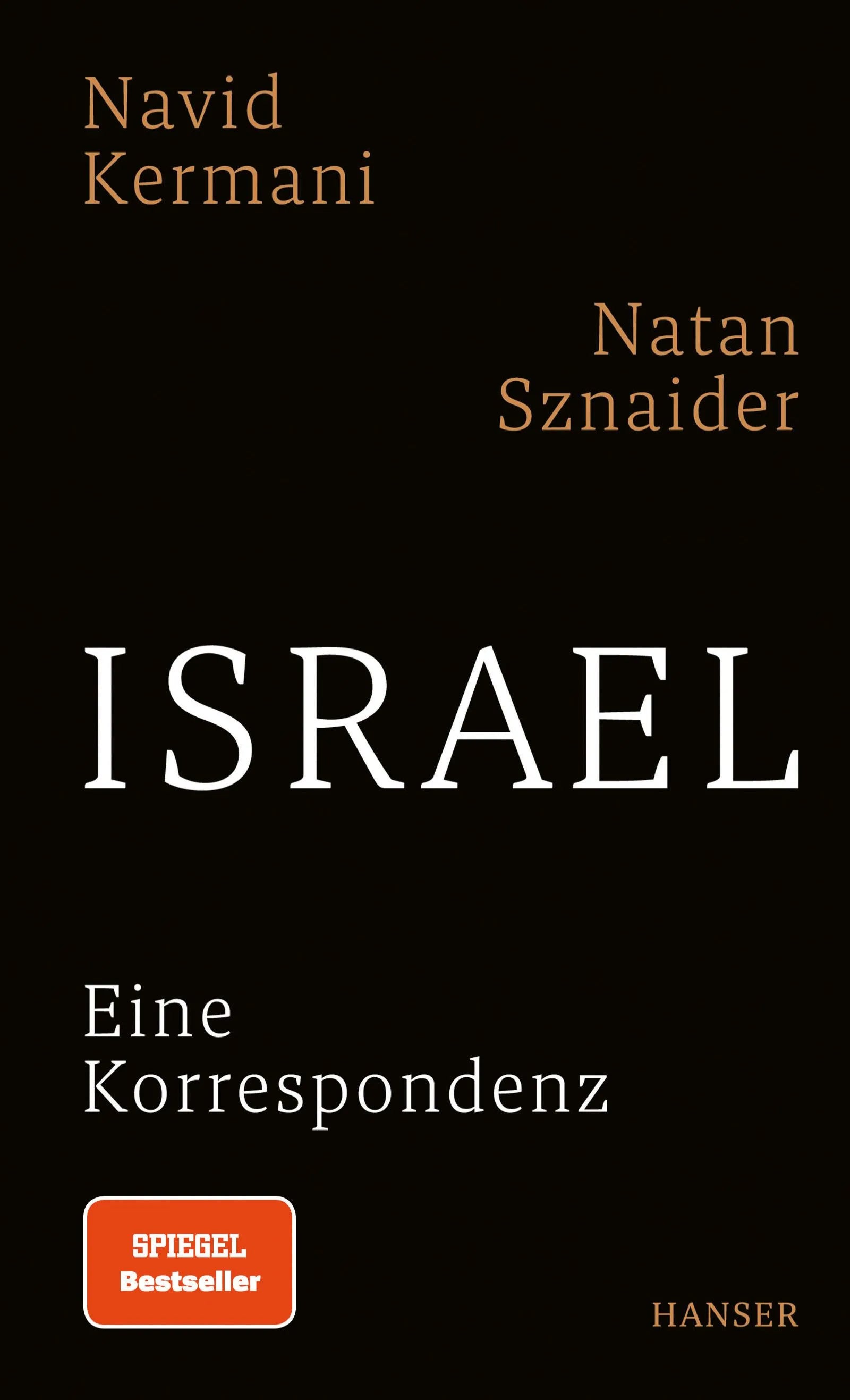 Buchcover von 'Israel' - Gebundene Ausgabe von Navid Kermani